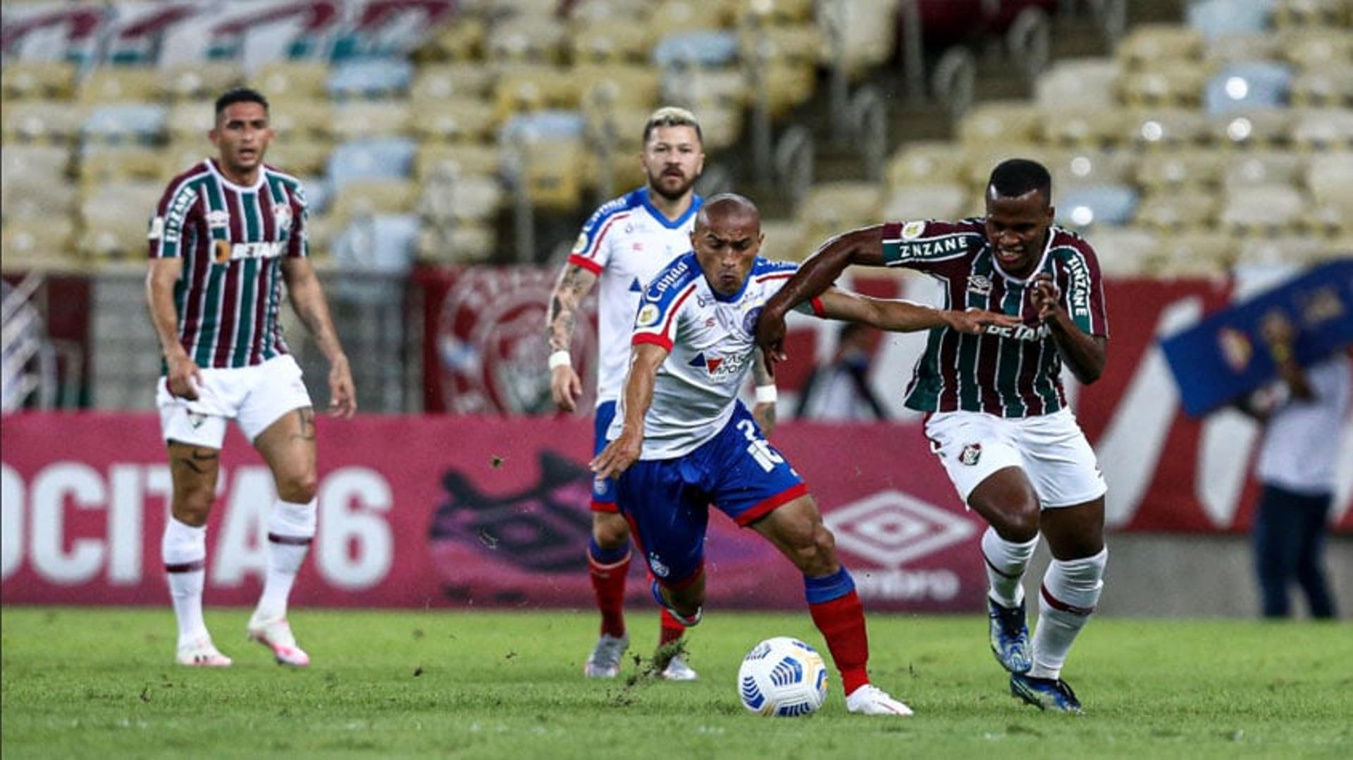 Fluminense x Bahia