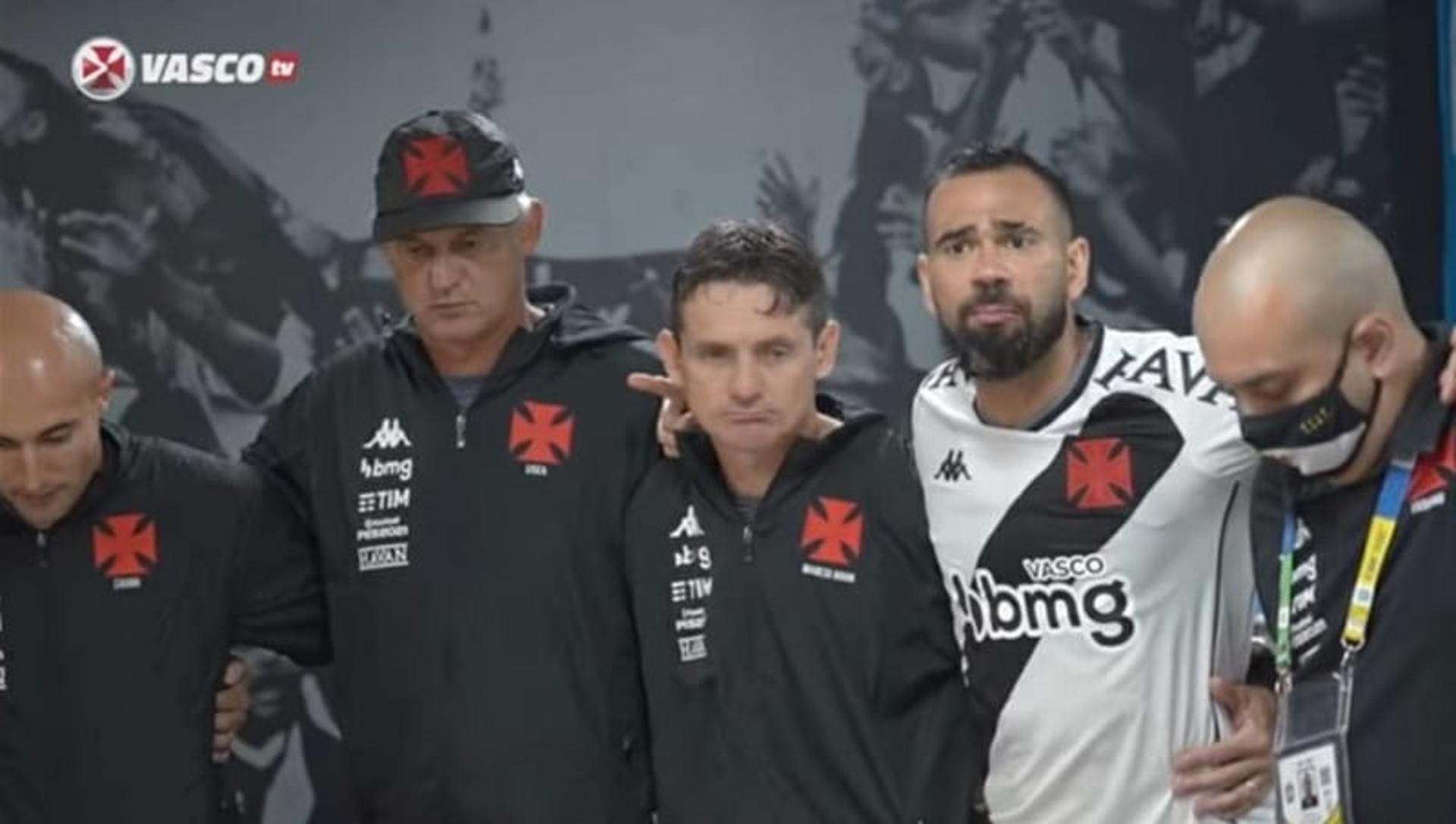 Vasco - Bastidores da vitória sobre a Ponte