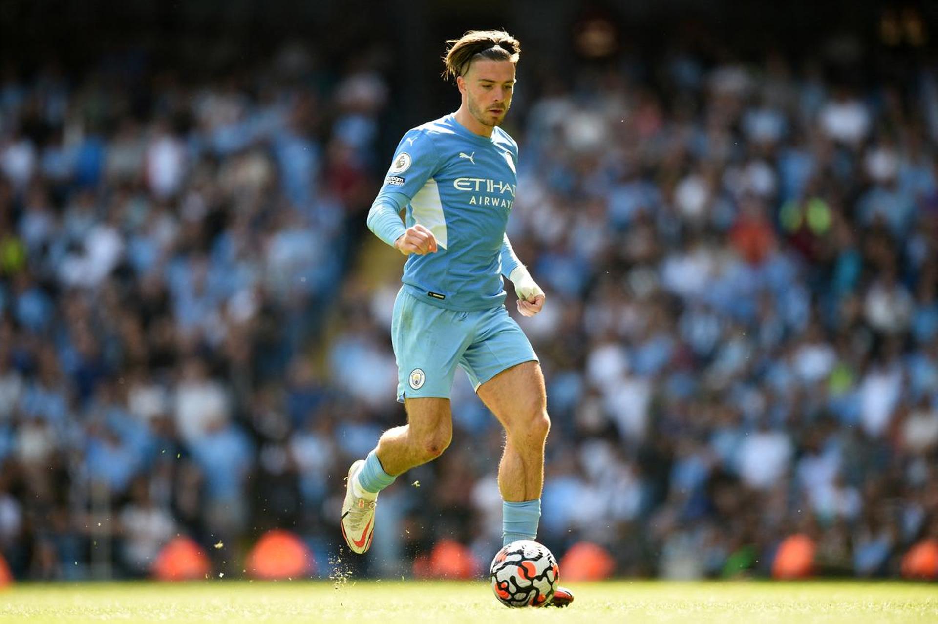 Manchester City x Arsenal - Jach Grealish