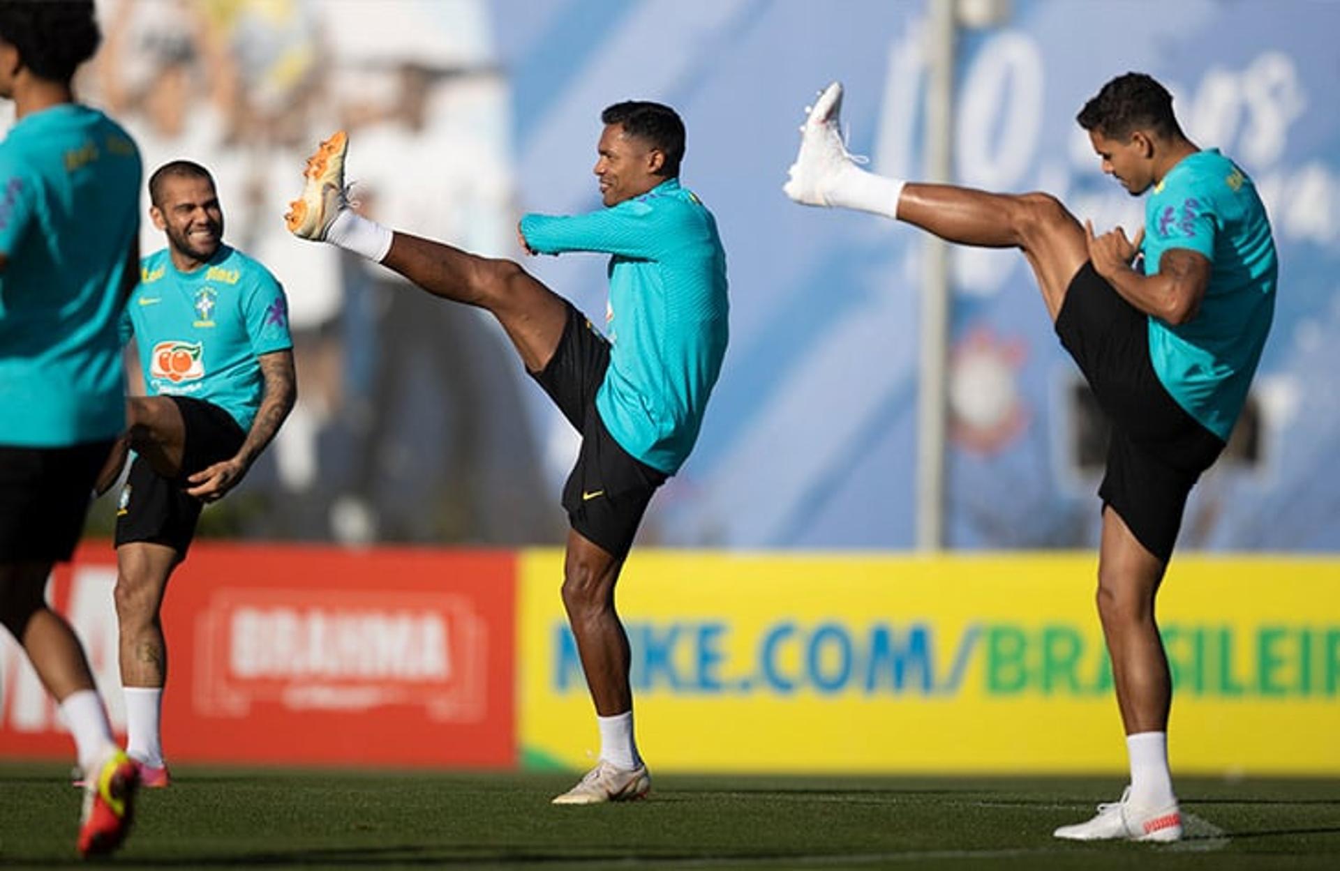 treino seleção