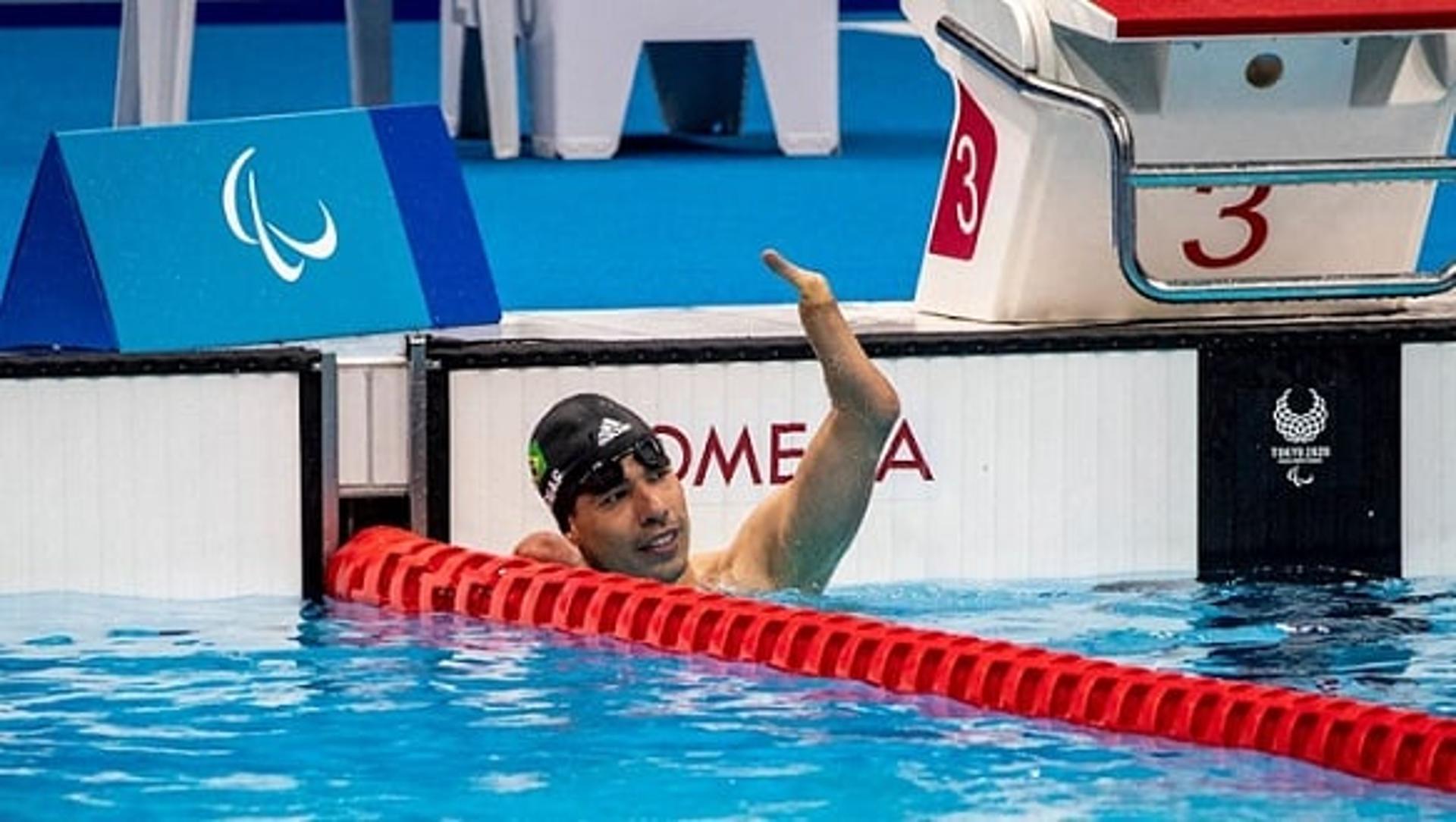 Daniel Dias se despediu das piscinas com um quarto lugar (Foto: Ale Cabral/CPB)