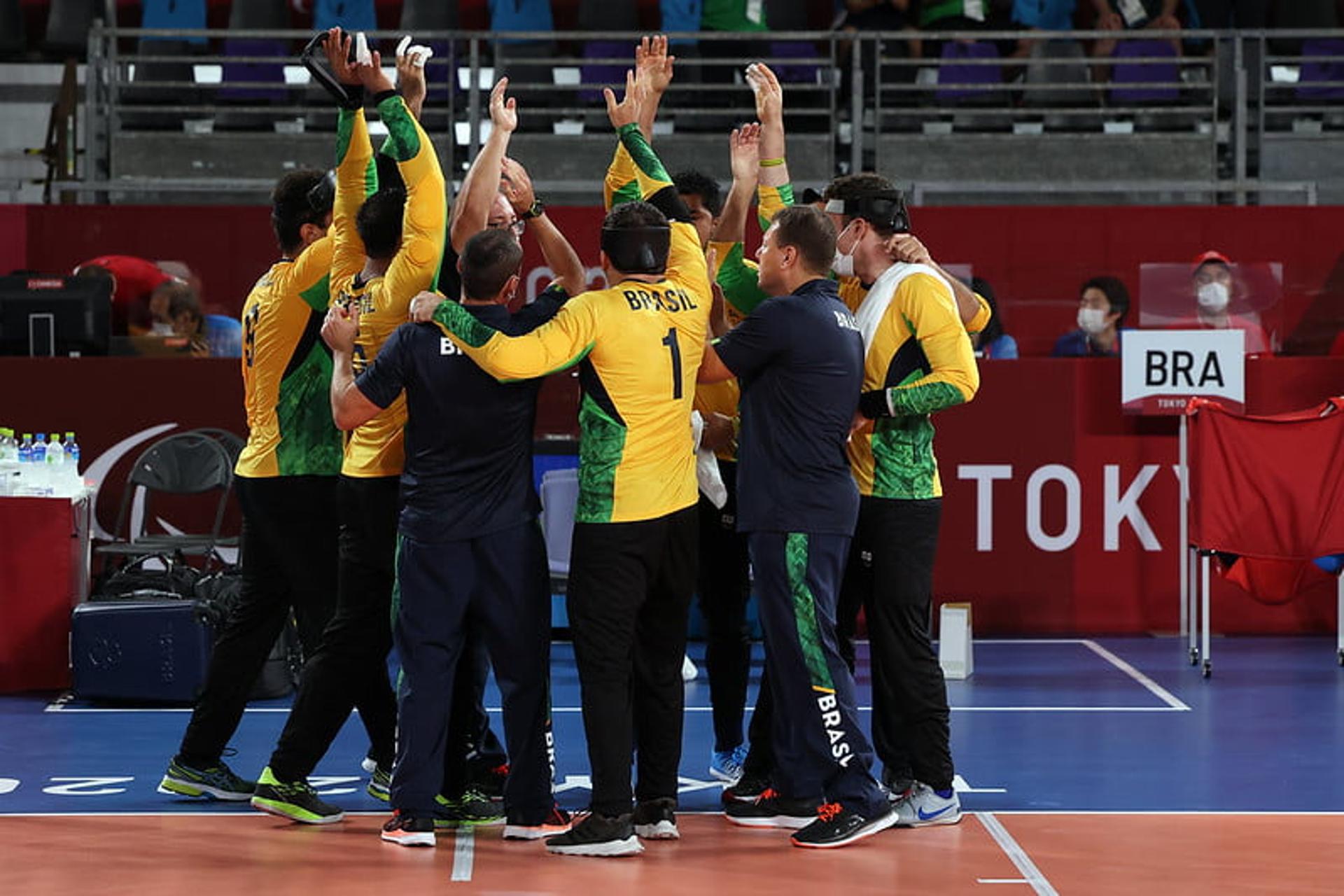 Goalball Masculno Brasil