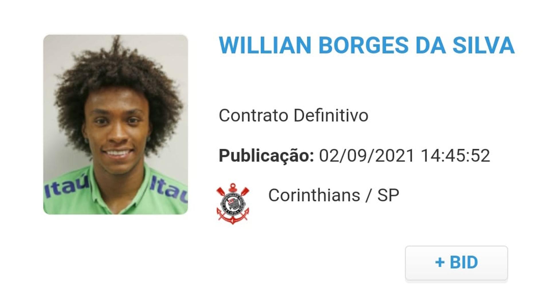 Willian - BID