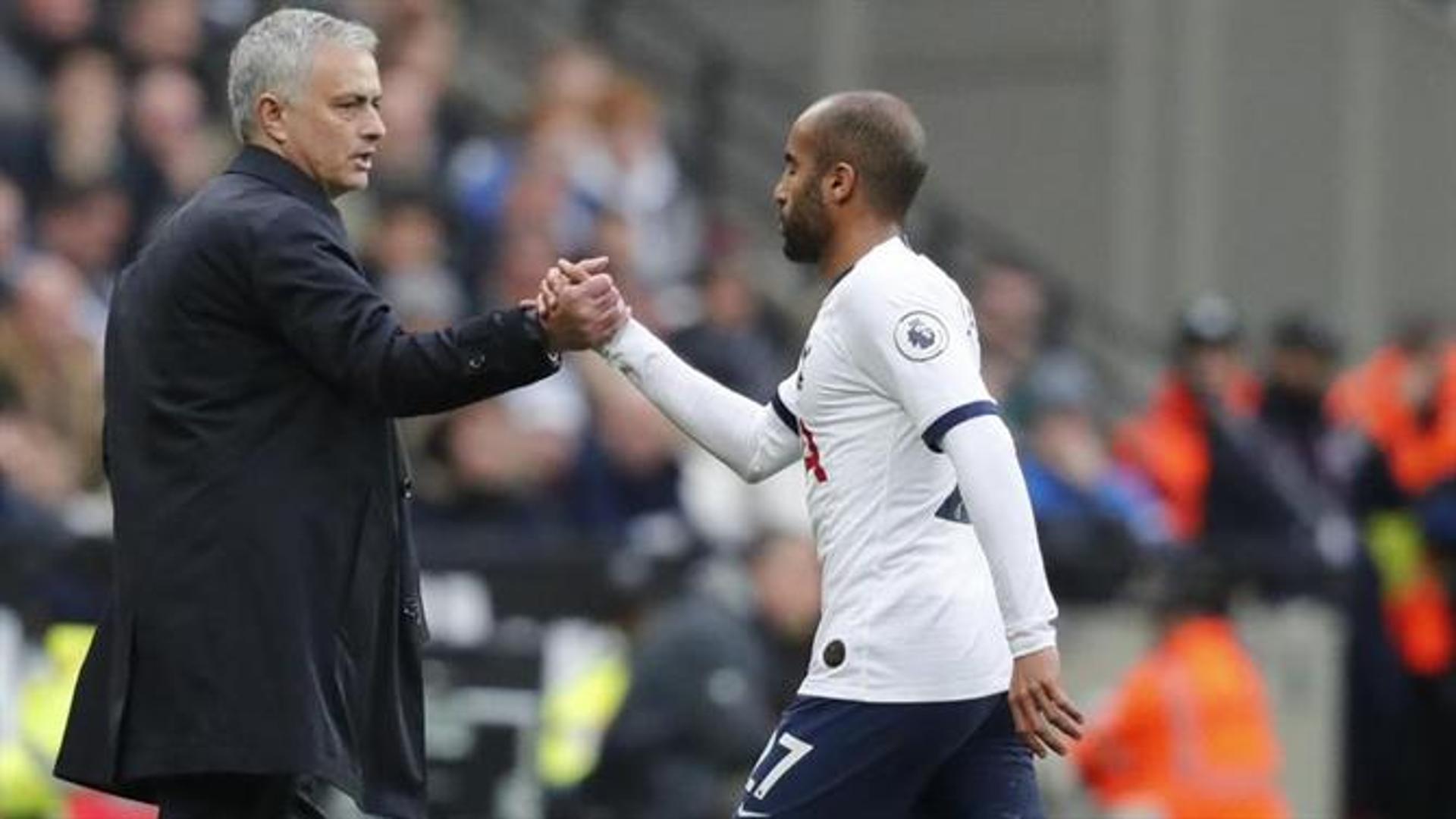 Mourinho Lucas Moura