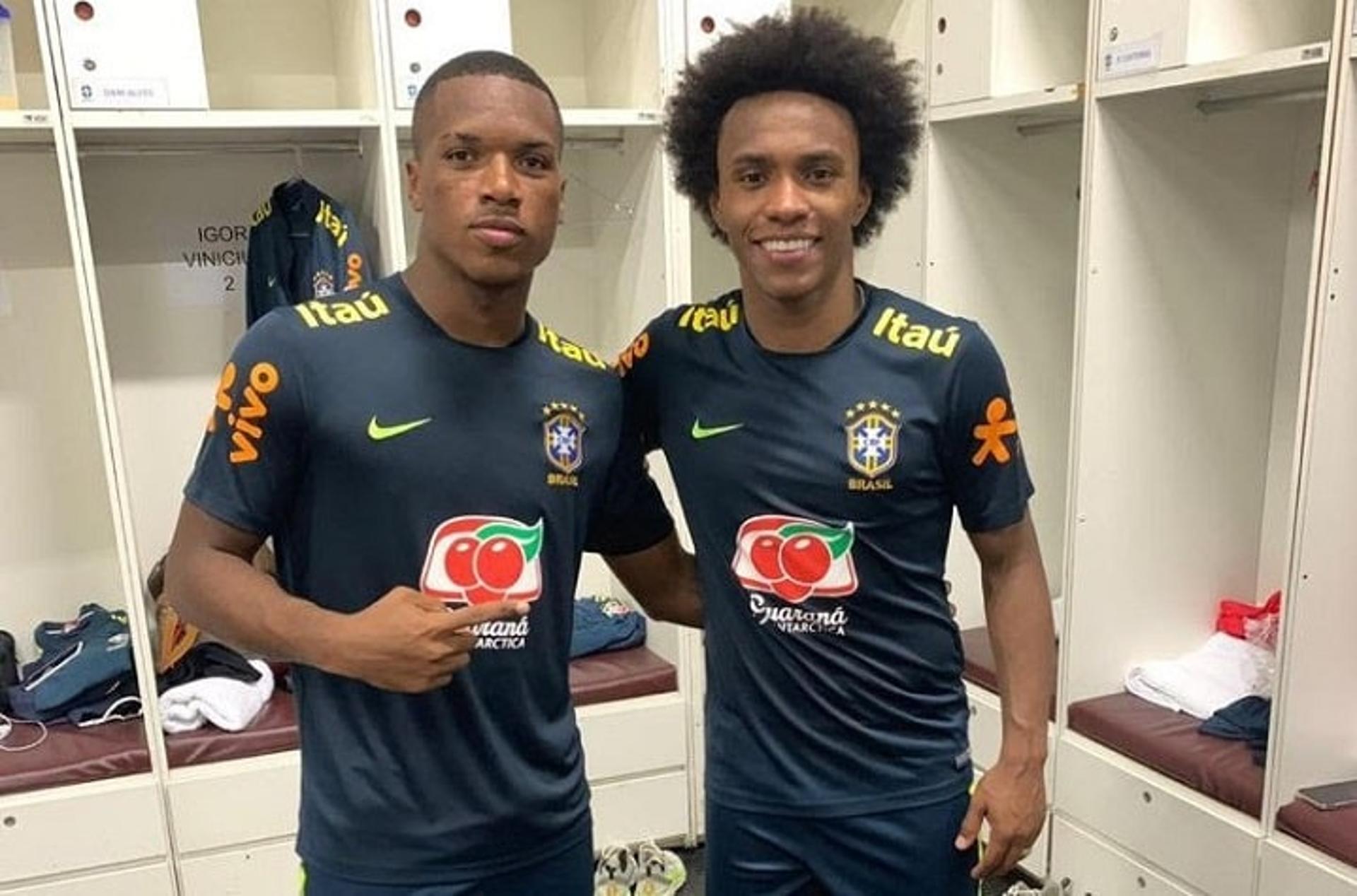 Xavier e Willian