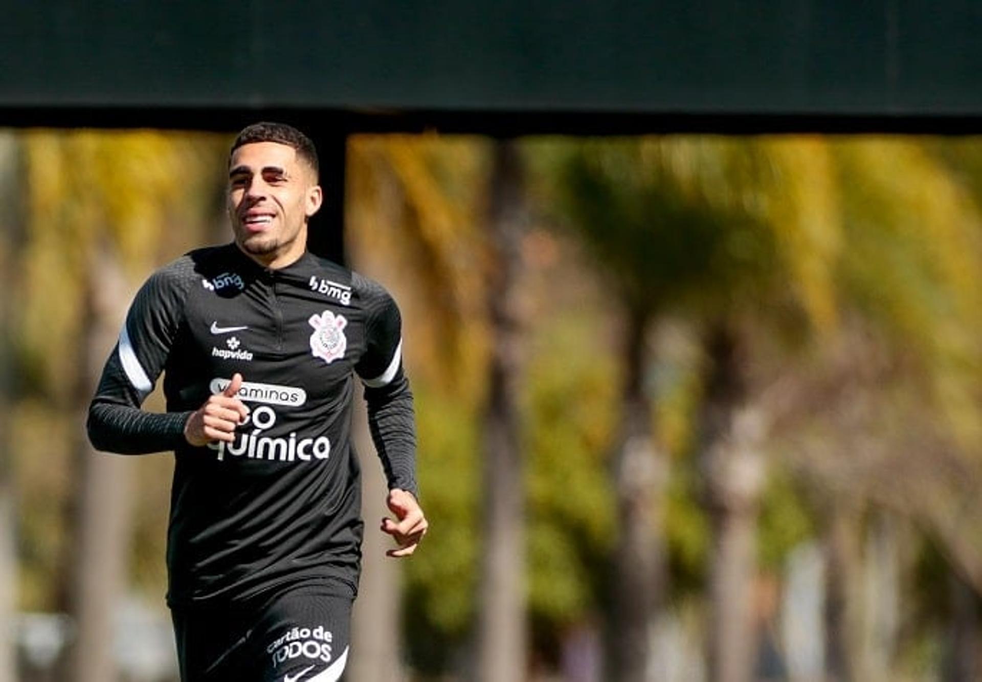 Gabriel - Treino Corinthians