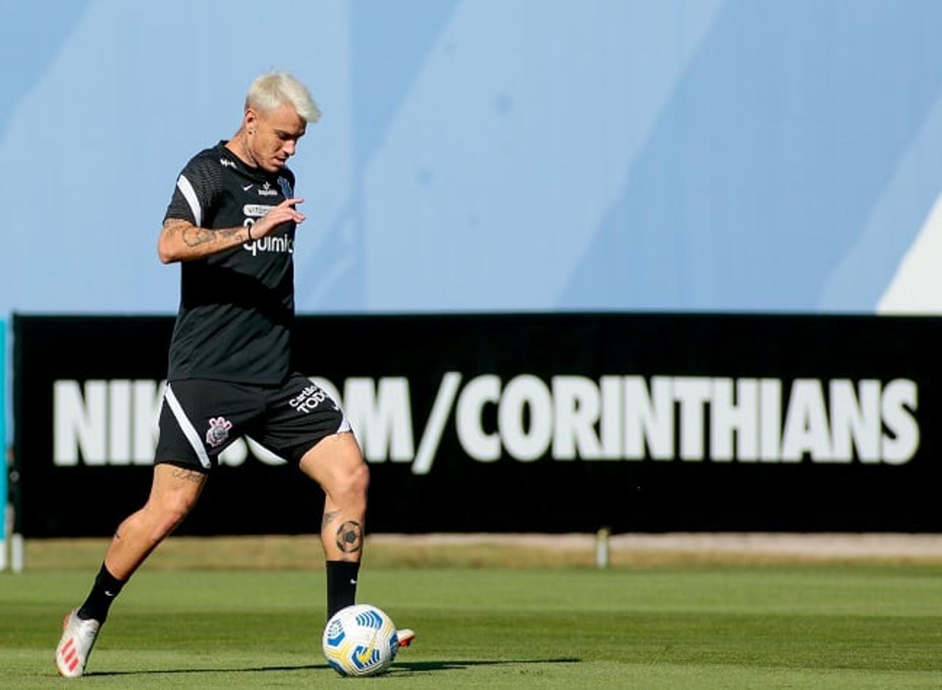 Roger Guedes - Treino Corinthians