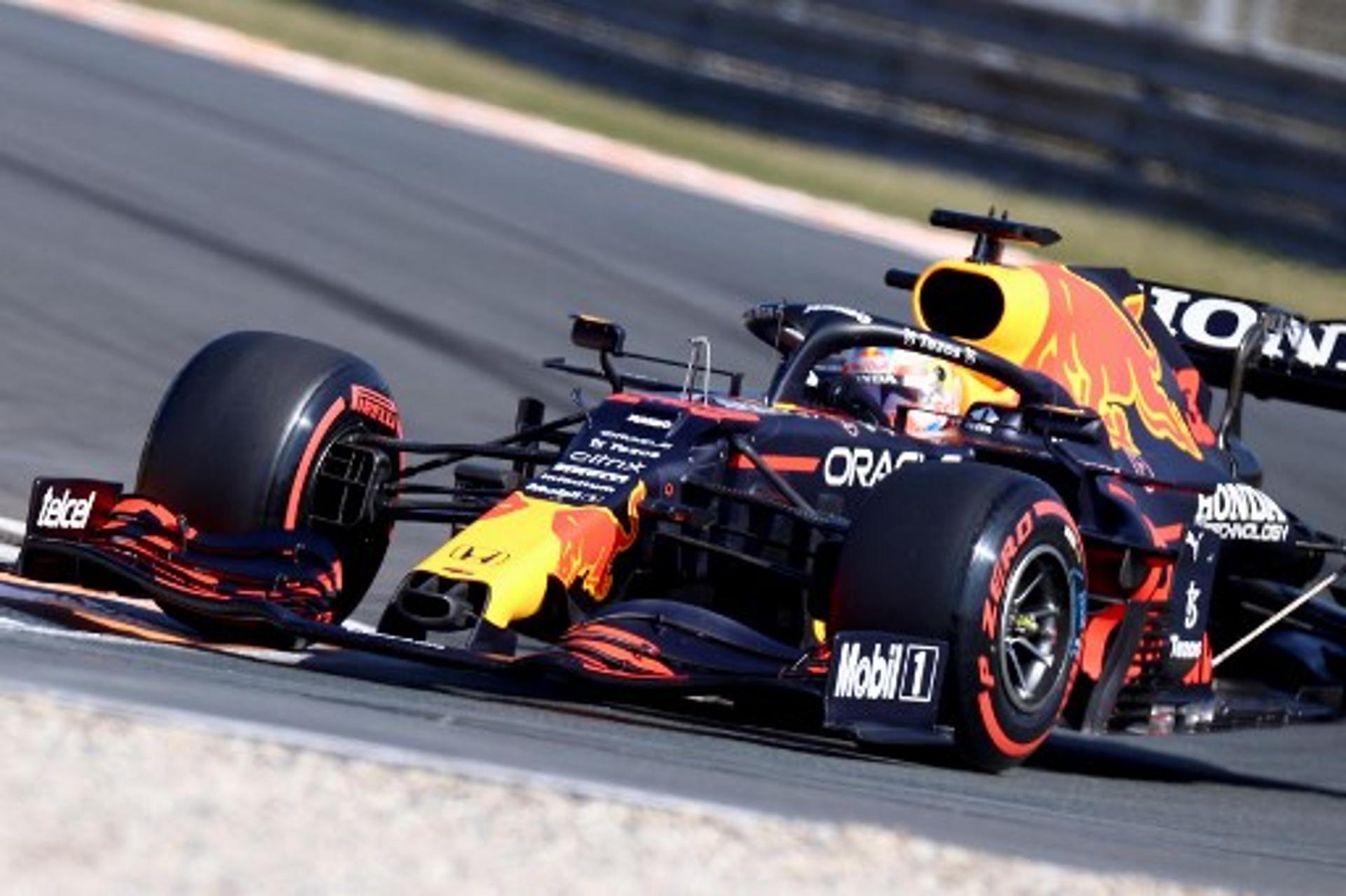 Max Verstappen - Treino GP da Holanda