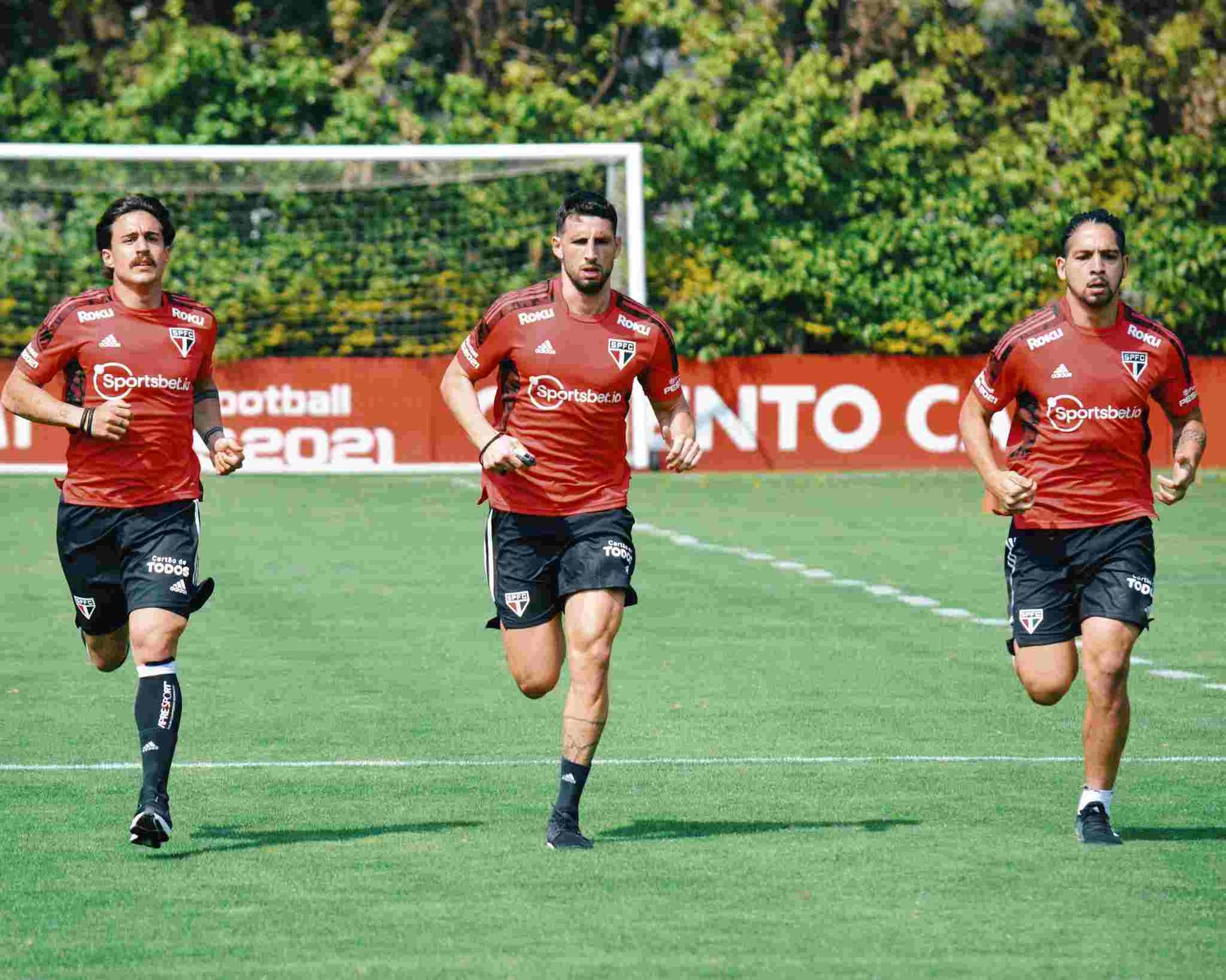 Treino São Paulo