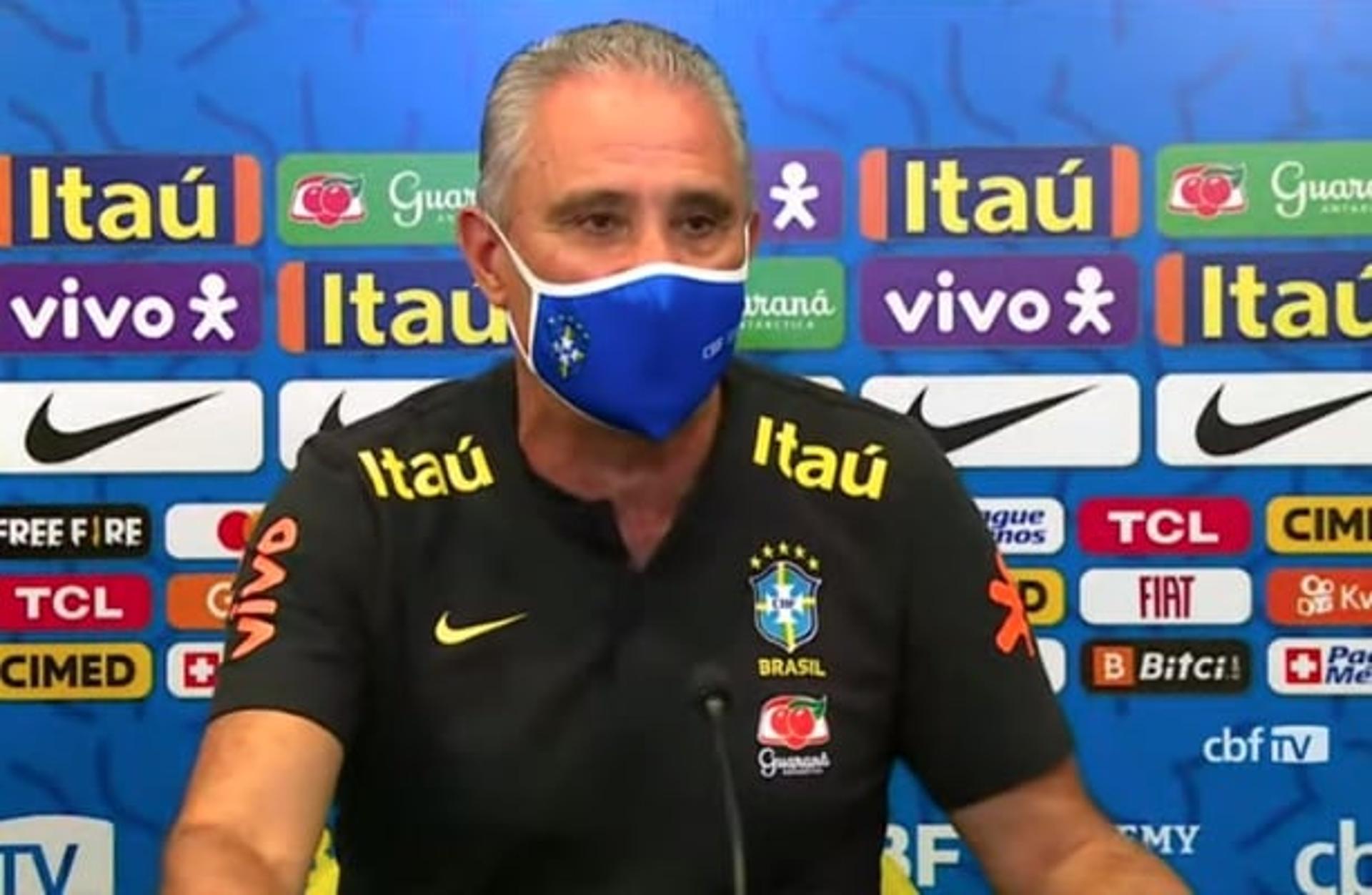 Tite - Seleção Brasileira