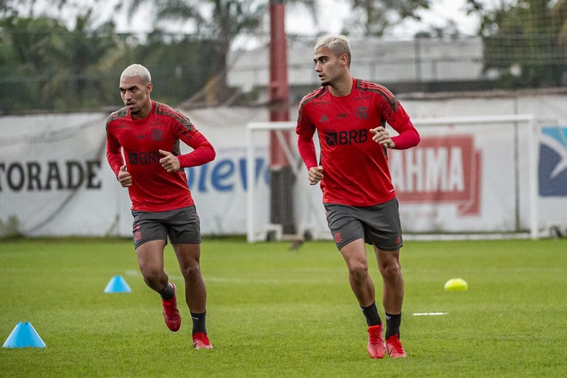 Matheuzinho e Andreas Pereira