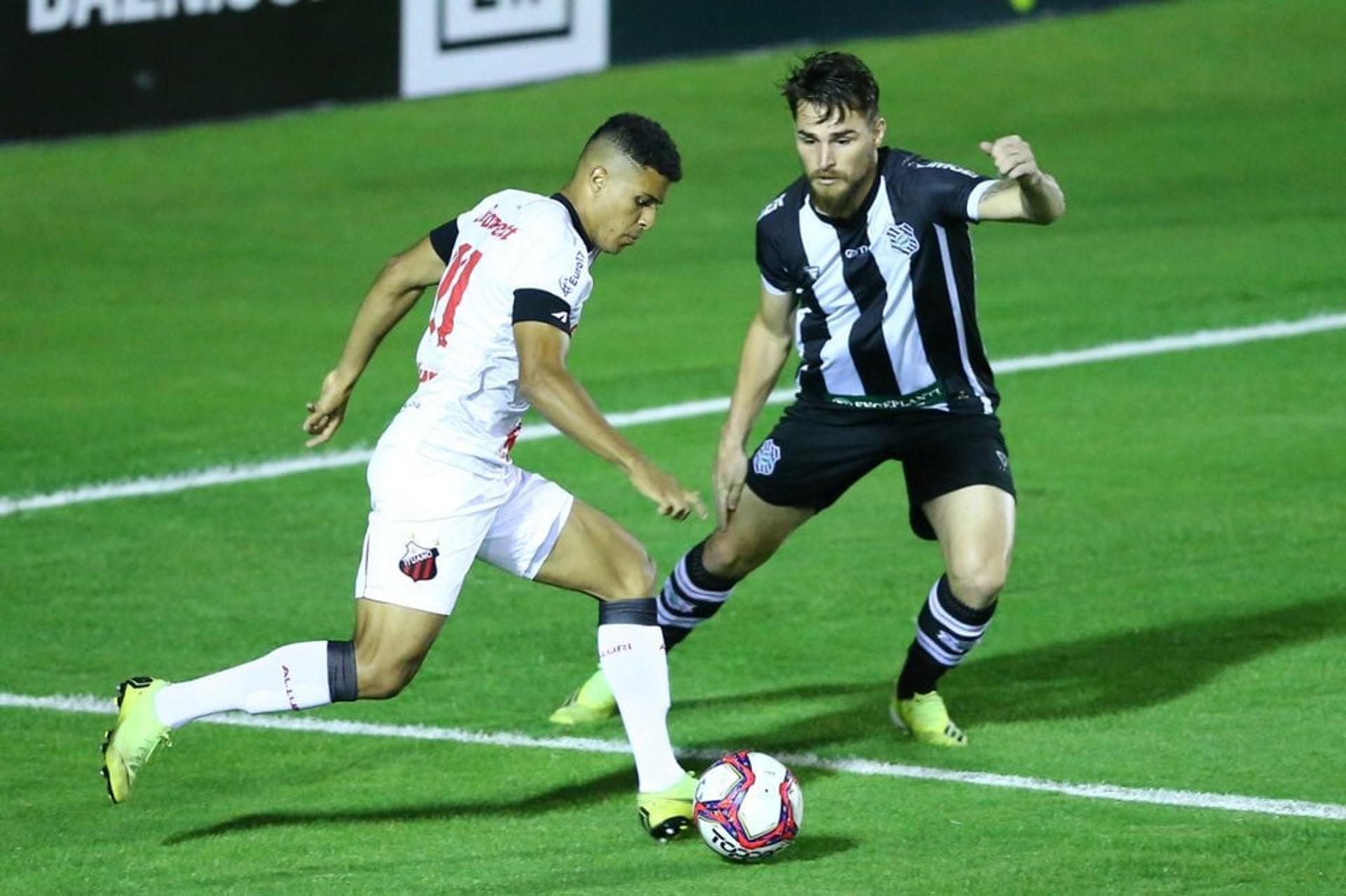 Figueirense x Ituano