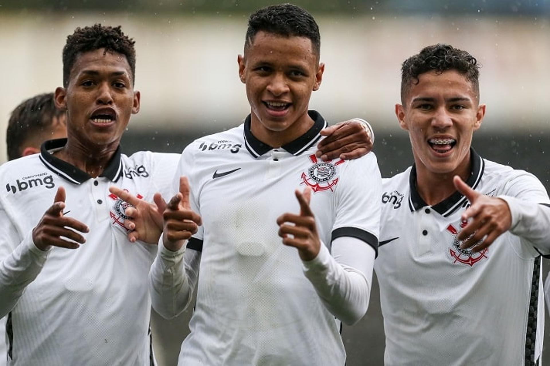 Corinthians x Portuguesa - Paulistão sub-20