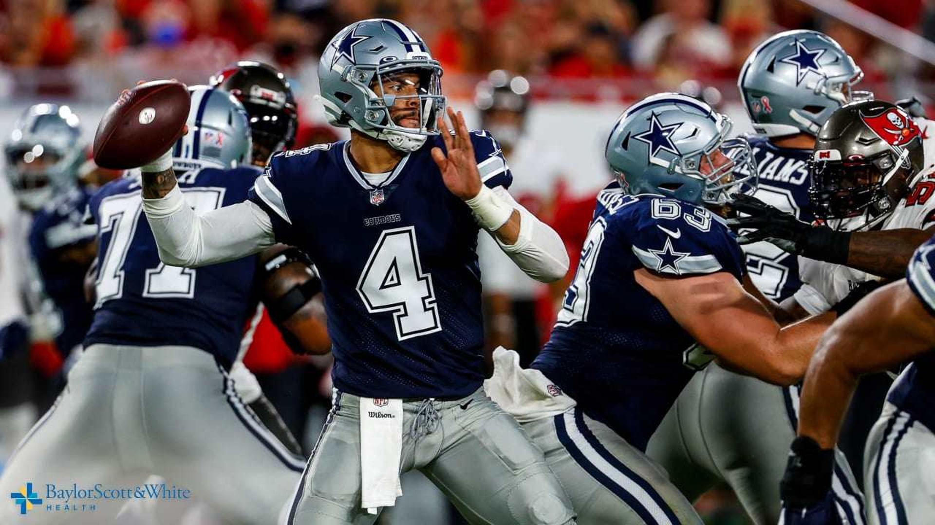 dak prescott dallas cowboys