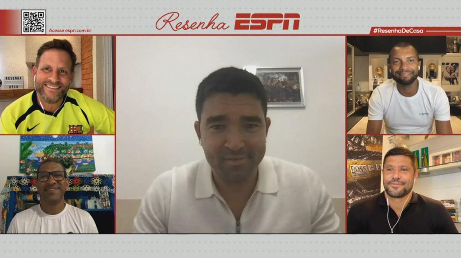 Deco - Resenha ESPN