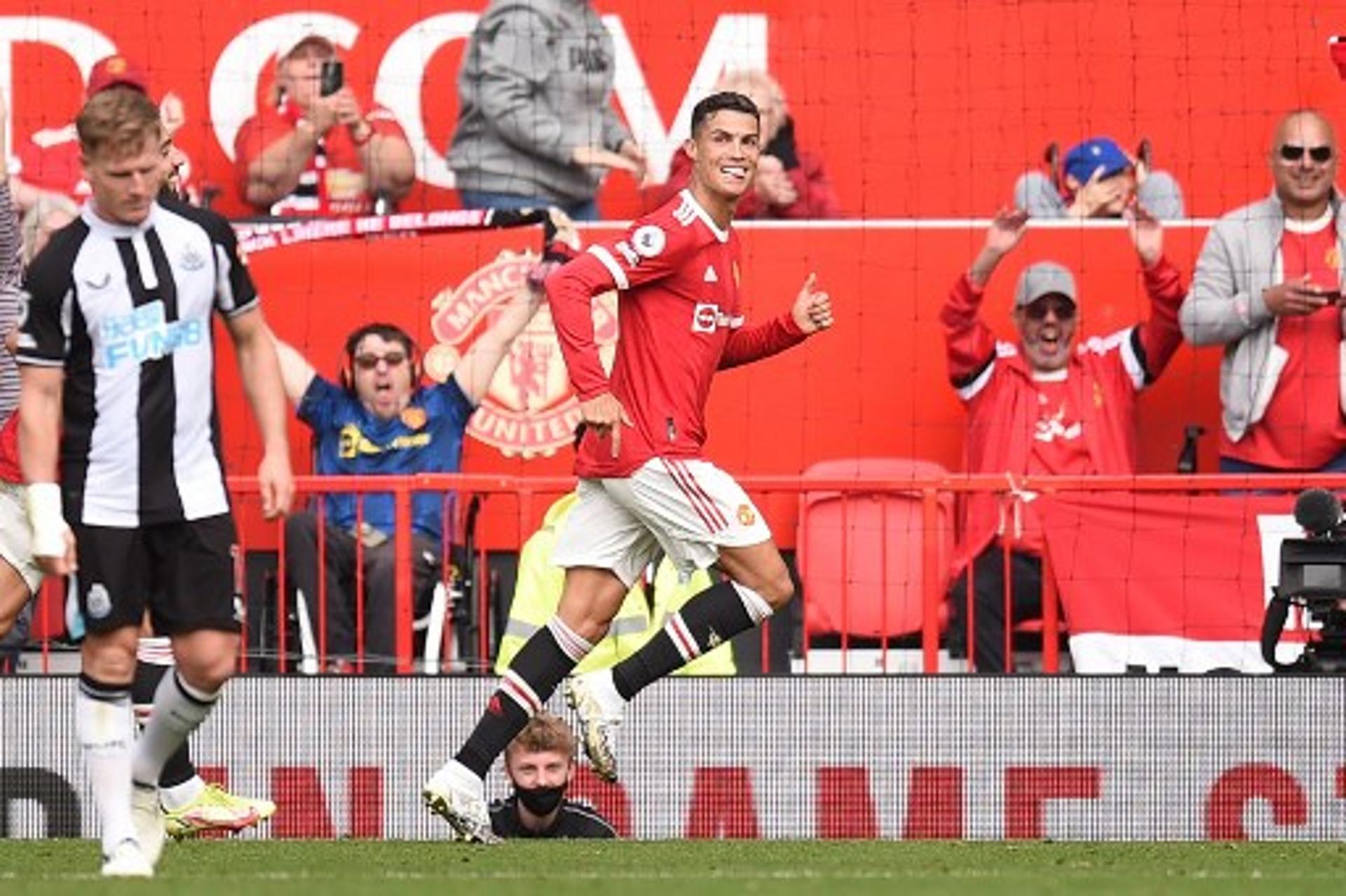 Cristiano Ronaldo - Manchester United x Newcastle