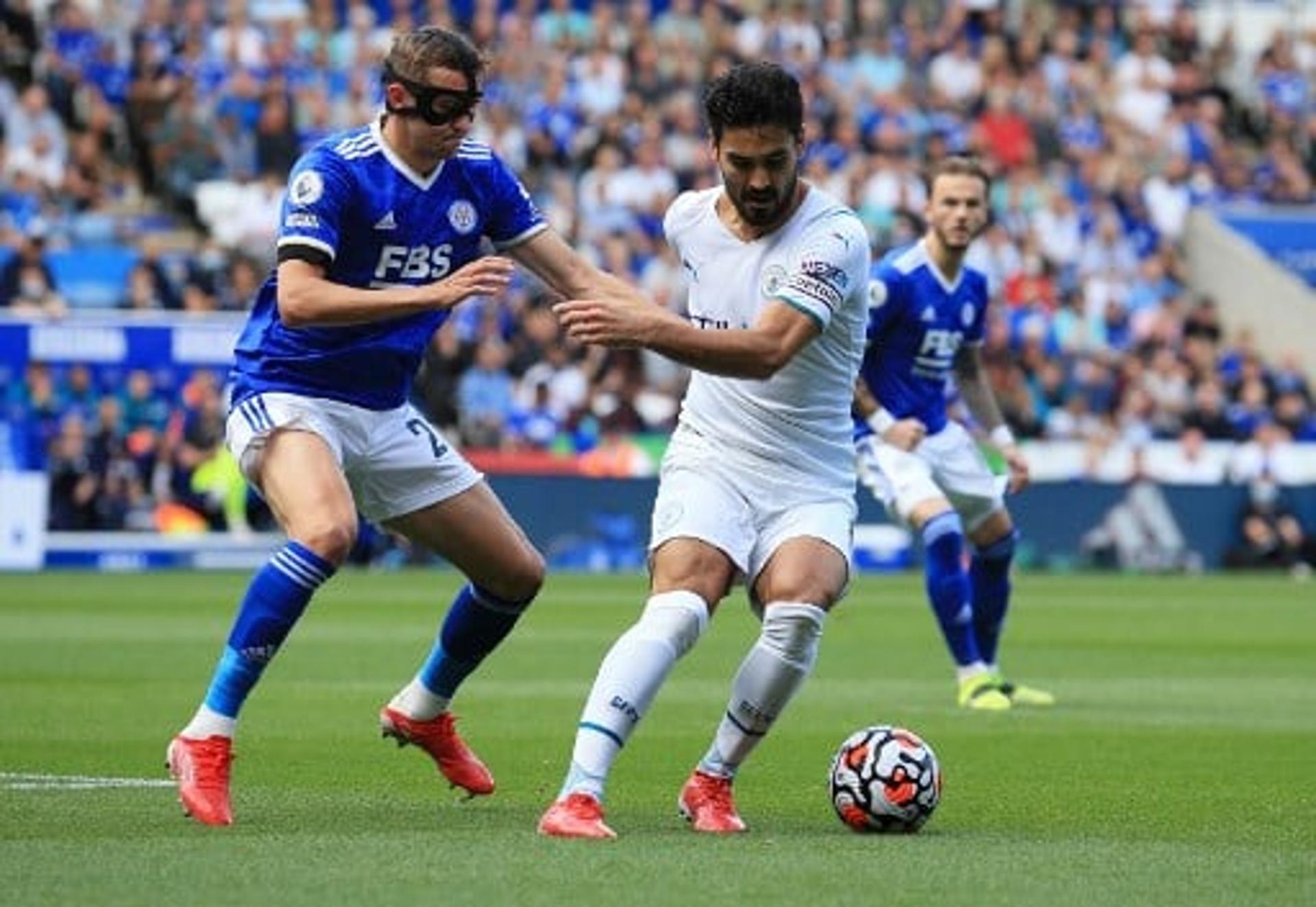 Leicester x Manchester City