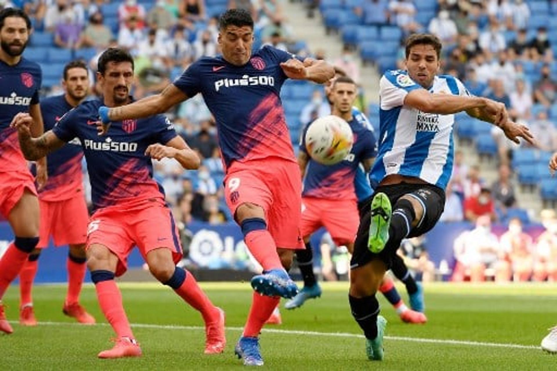 Espanyol x Atlético de Madrid - Suarez