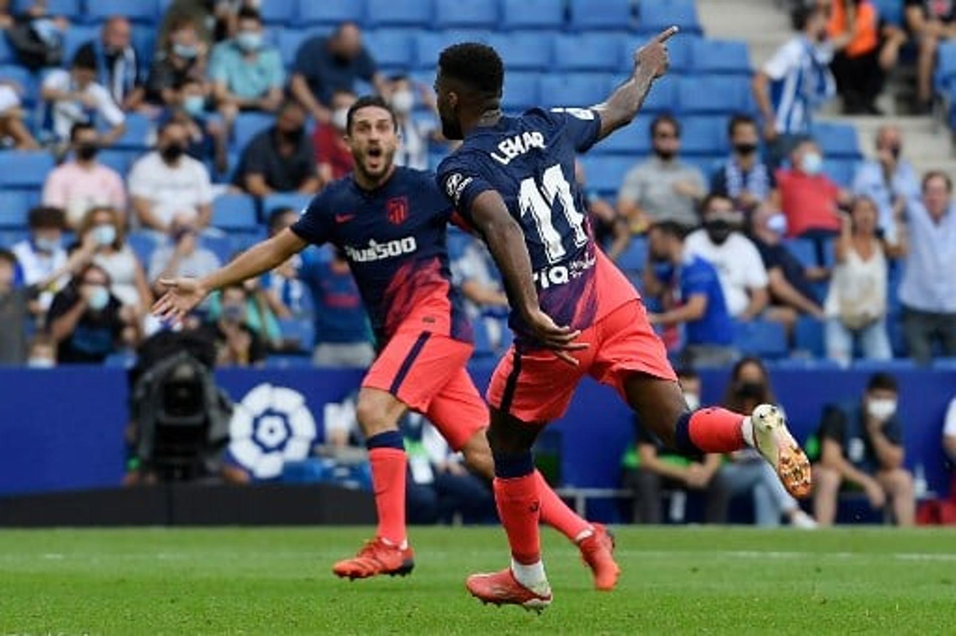 Atlético de Madrid x Espanyol - Lemar