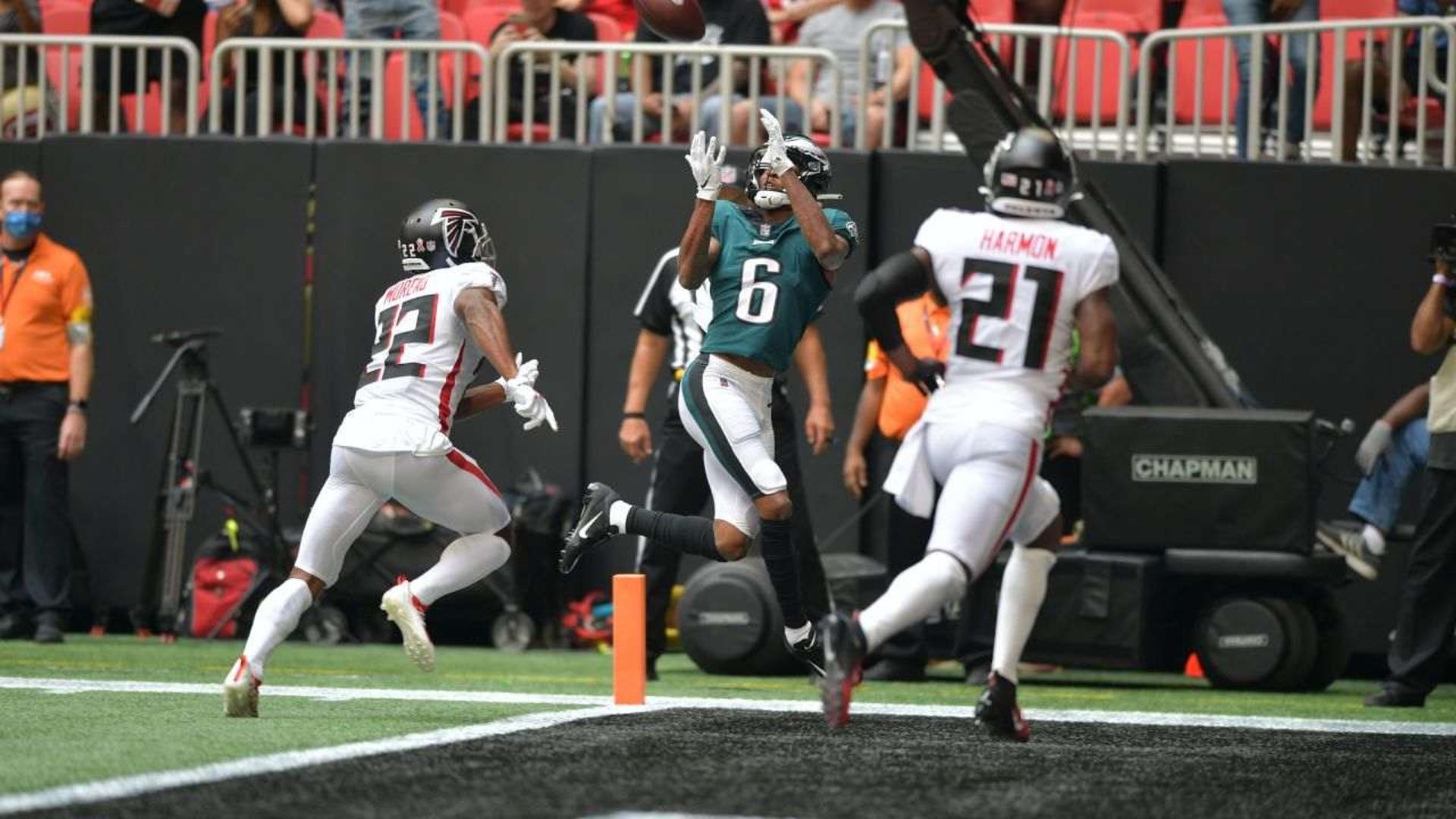 deVonta Smith philadelphia eagles