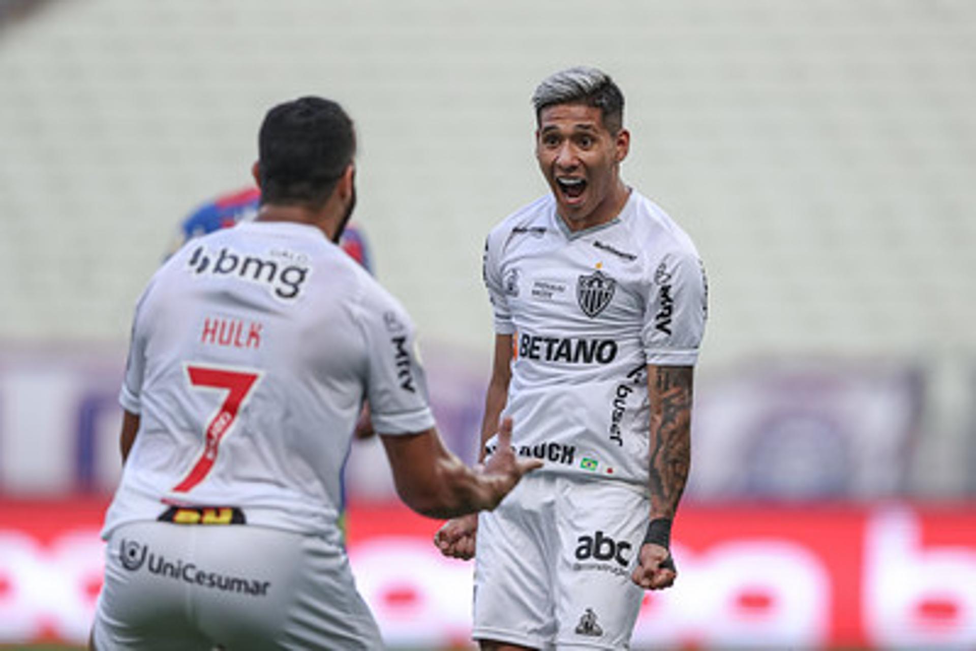 Zaracho abriu o caminho para o triunfo alvinegro em cima do Fortaleza