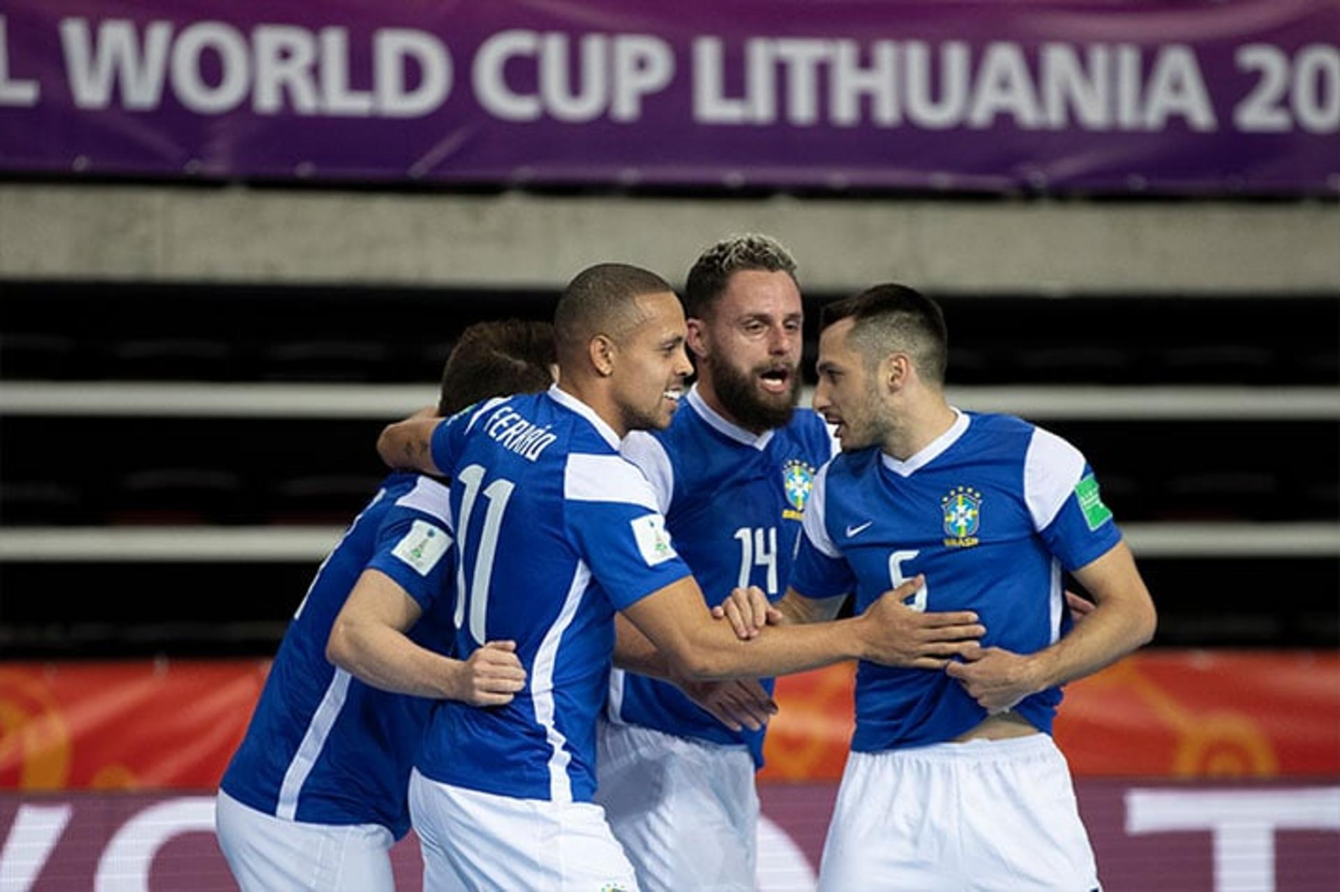 Brasil x Vietnã - Futsal