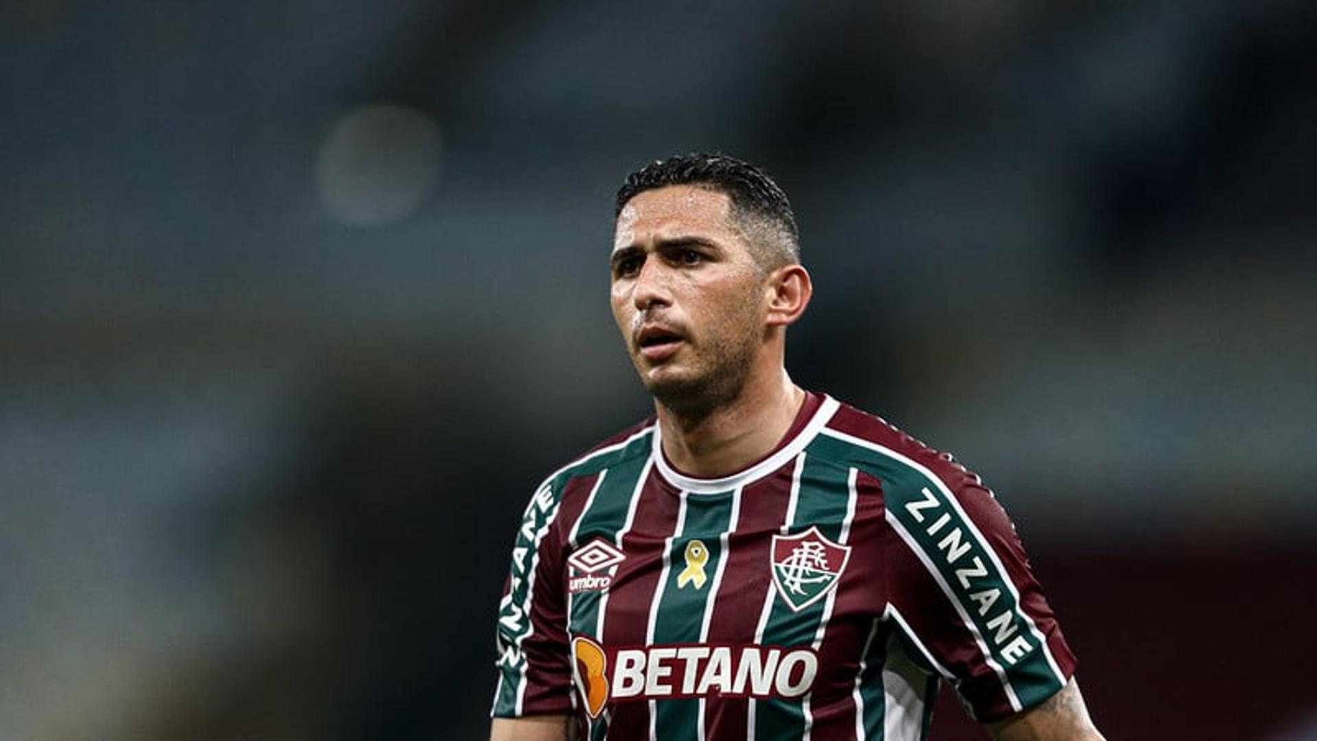 Danilo Barcelos - Fluminense x São Paulo