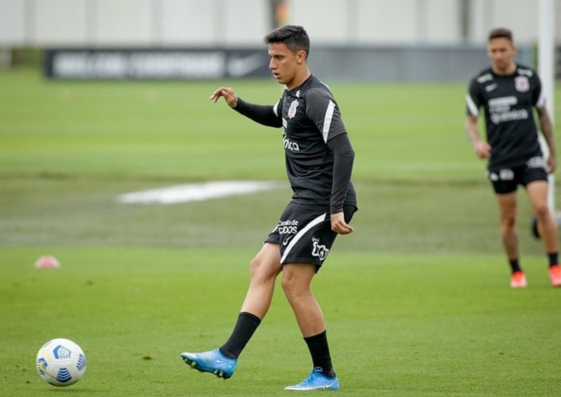 Gustavo Mantuan - Treino Corinthians