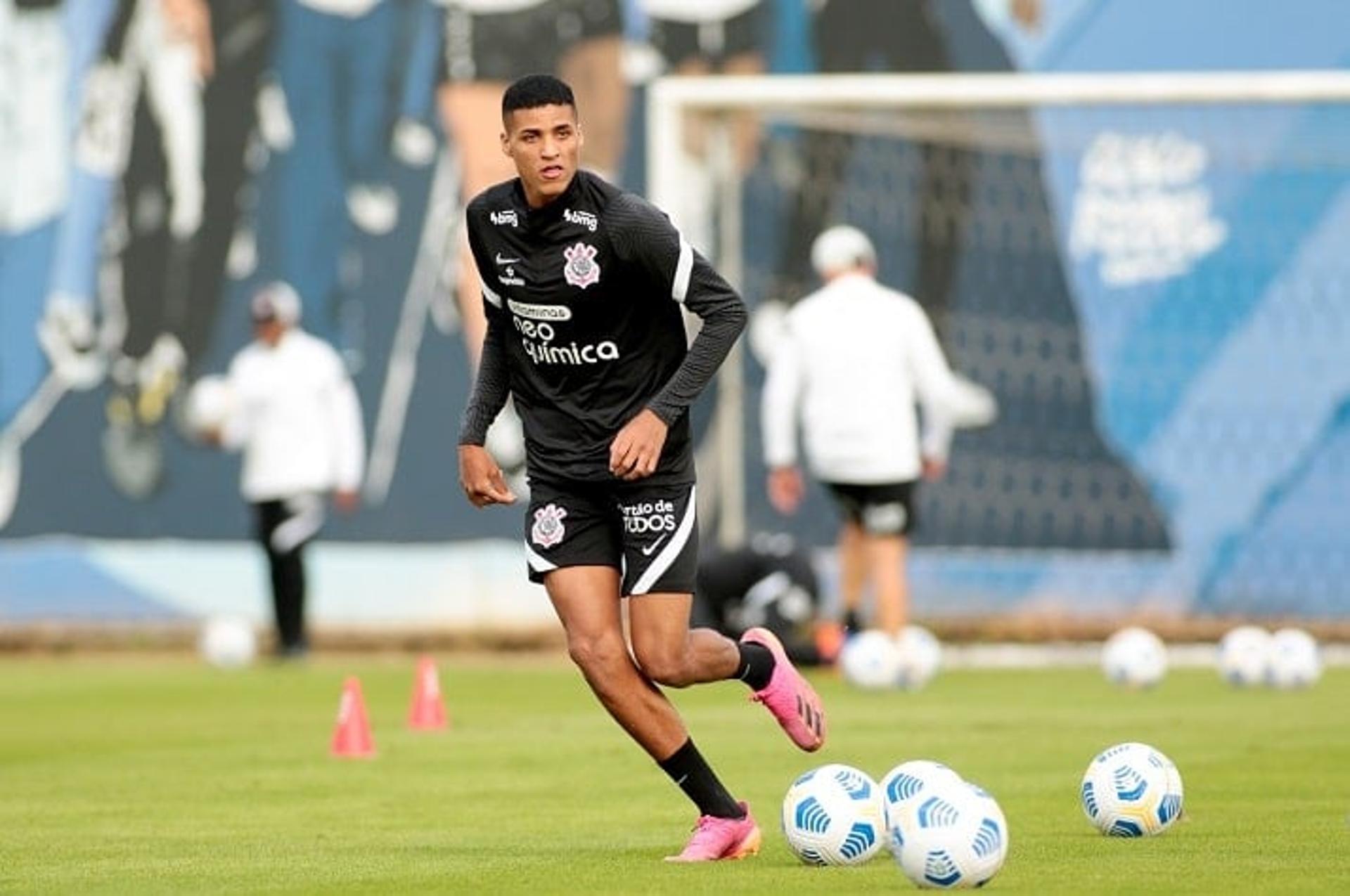 Rodrigo Varanda - Treino Corinthians