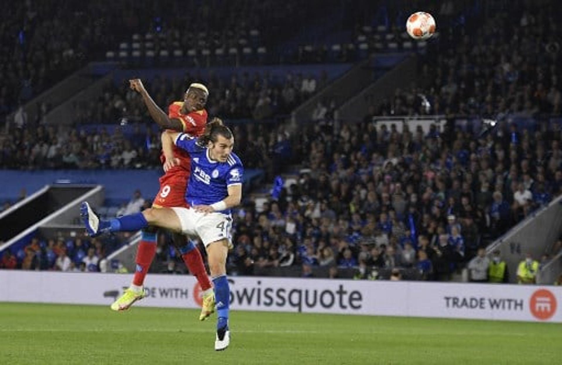 Leicester x Napoli - Europa League