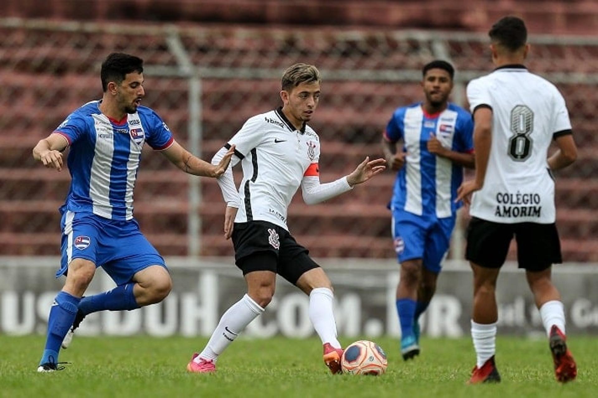 Nacional x Corinthians - Paulistão sub-20