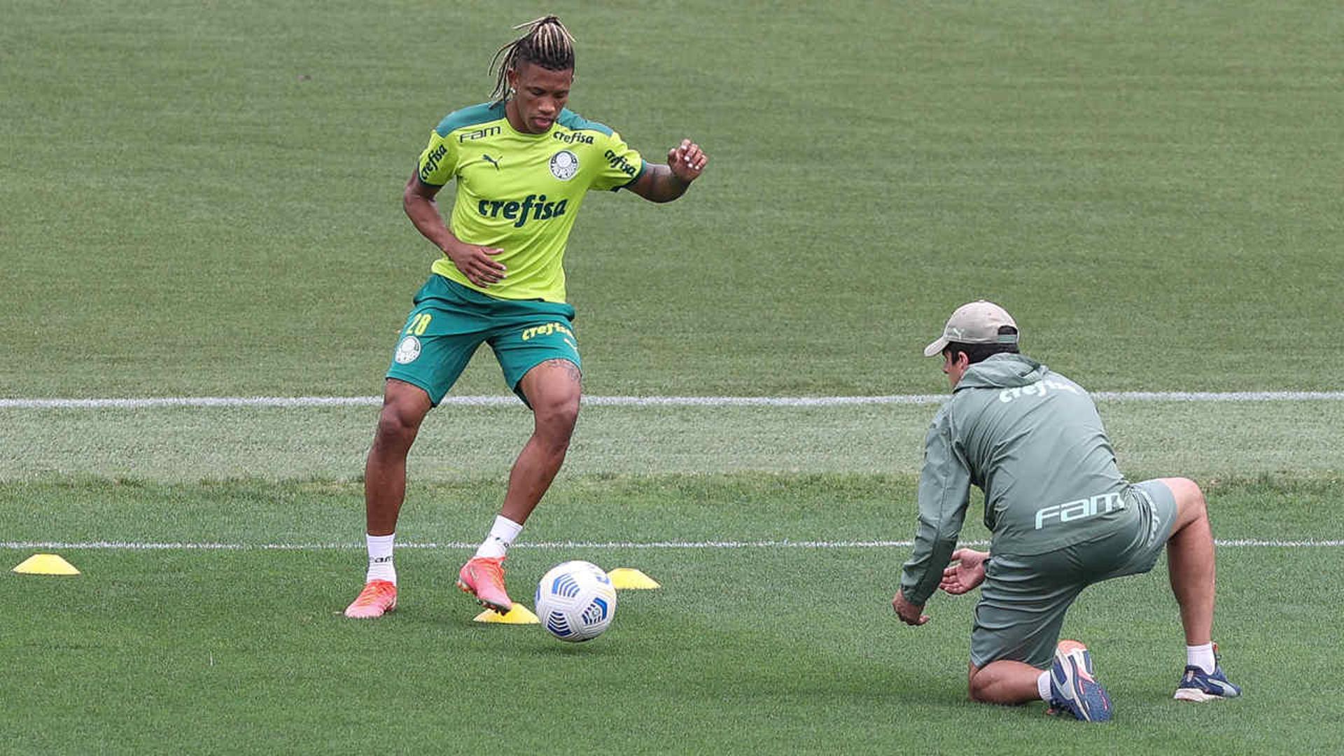 Palmeiras treino