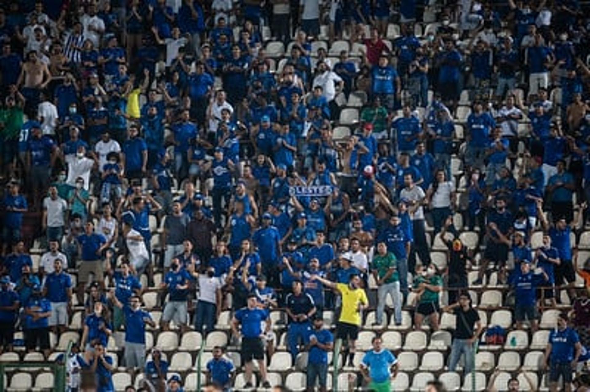 O público diante do Fantasma foi maior do que na jornada contra a Ponte Preta