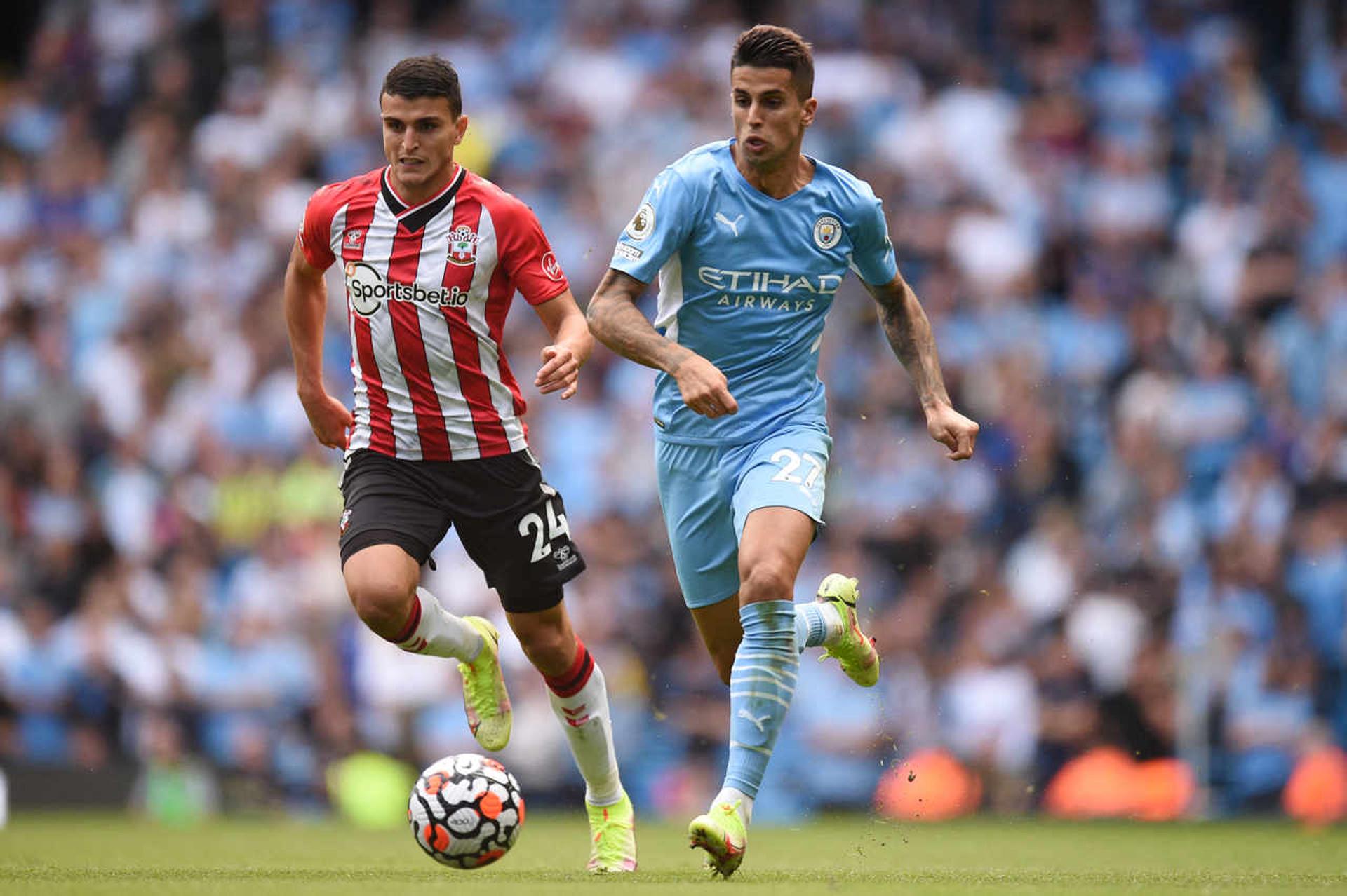 Manchester City x Southampton - João Cancelo