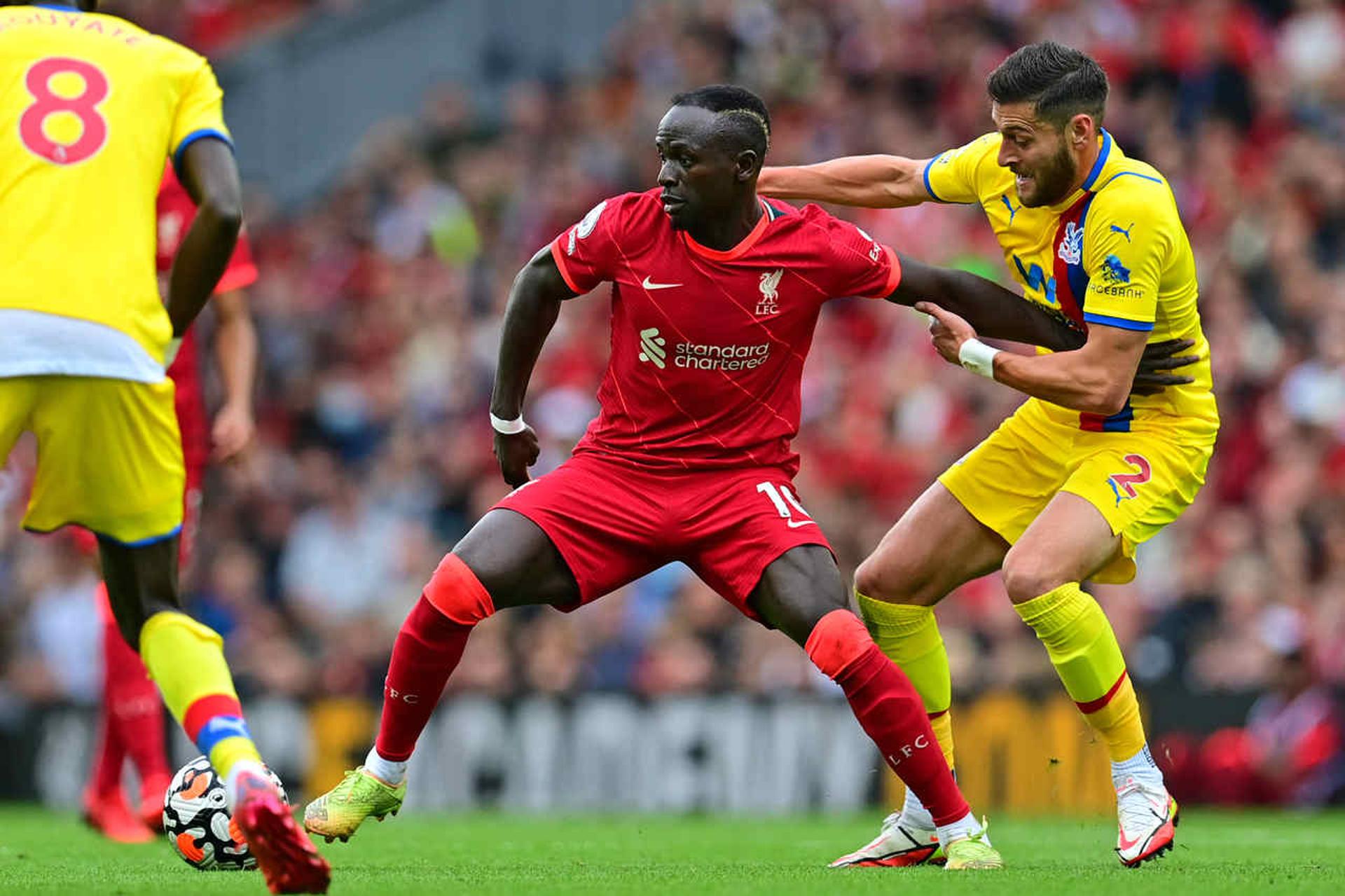 Liverpool x Crystal Palace