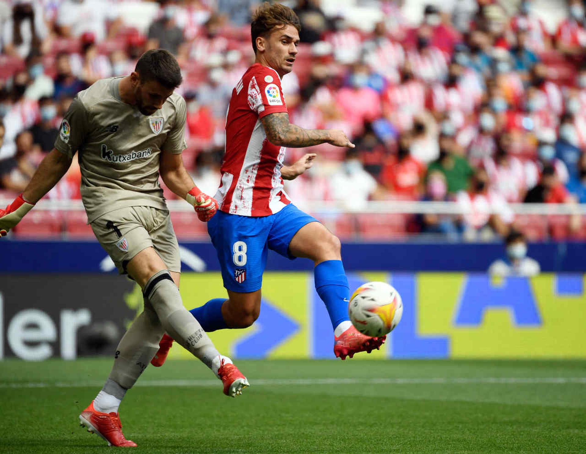 Atlético de Madrid x Athletic Bilbao - Griezmann