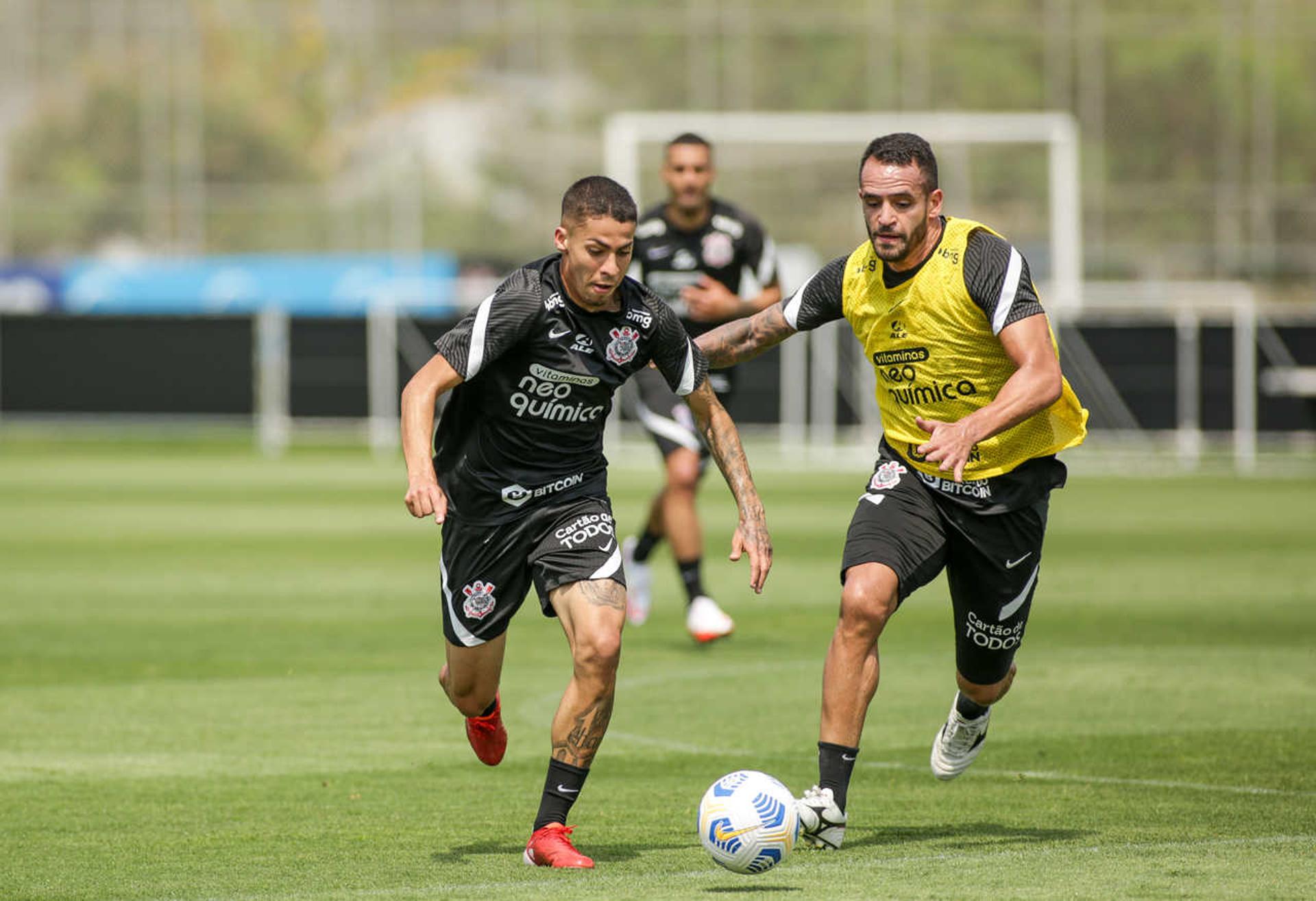 Renato Augusto e Gabriel Pereira