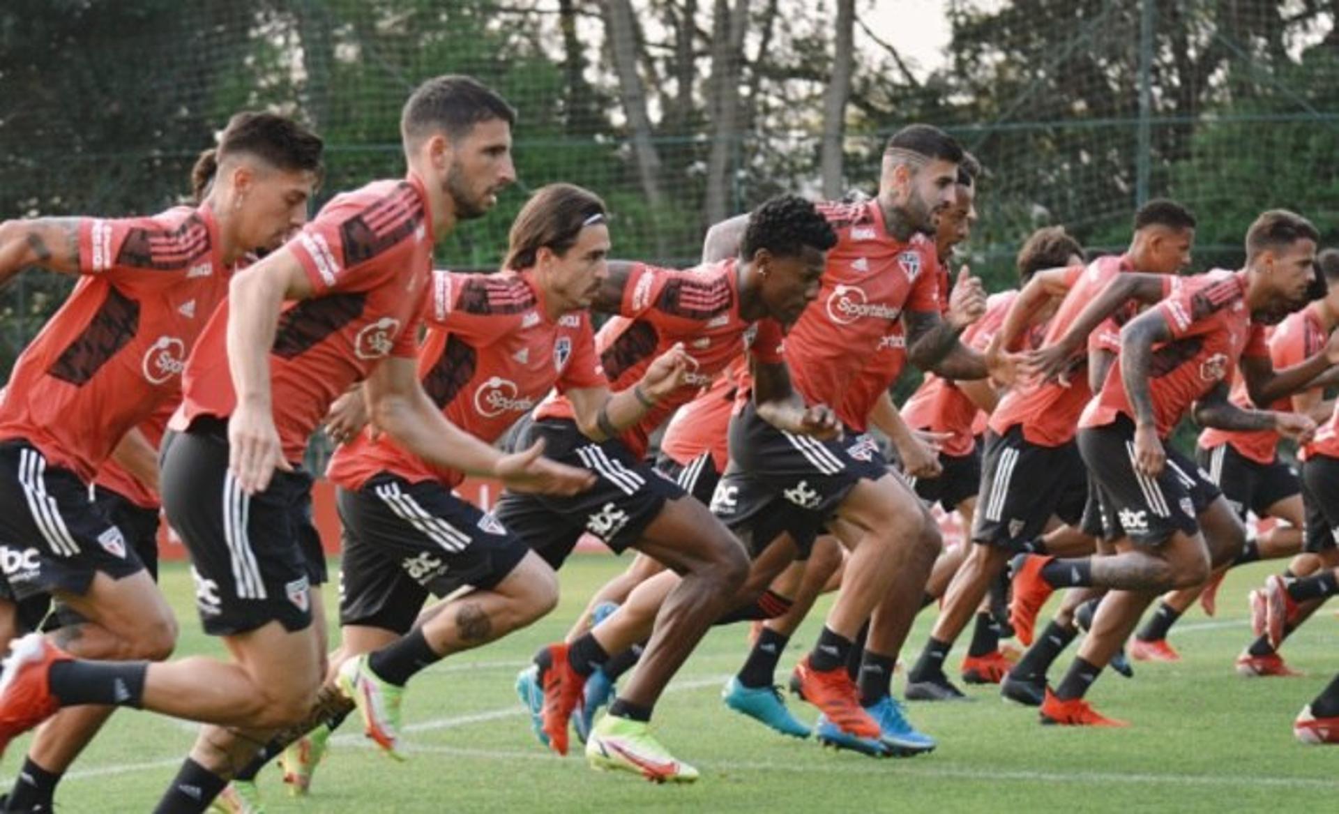 São Paulo - Treino