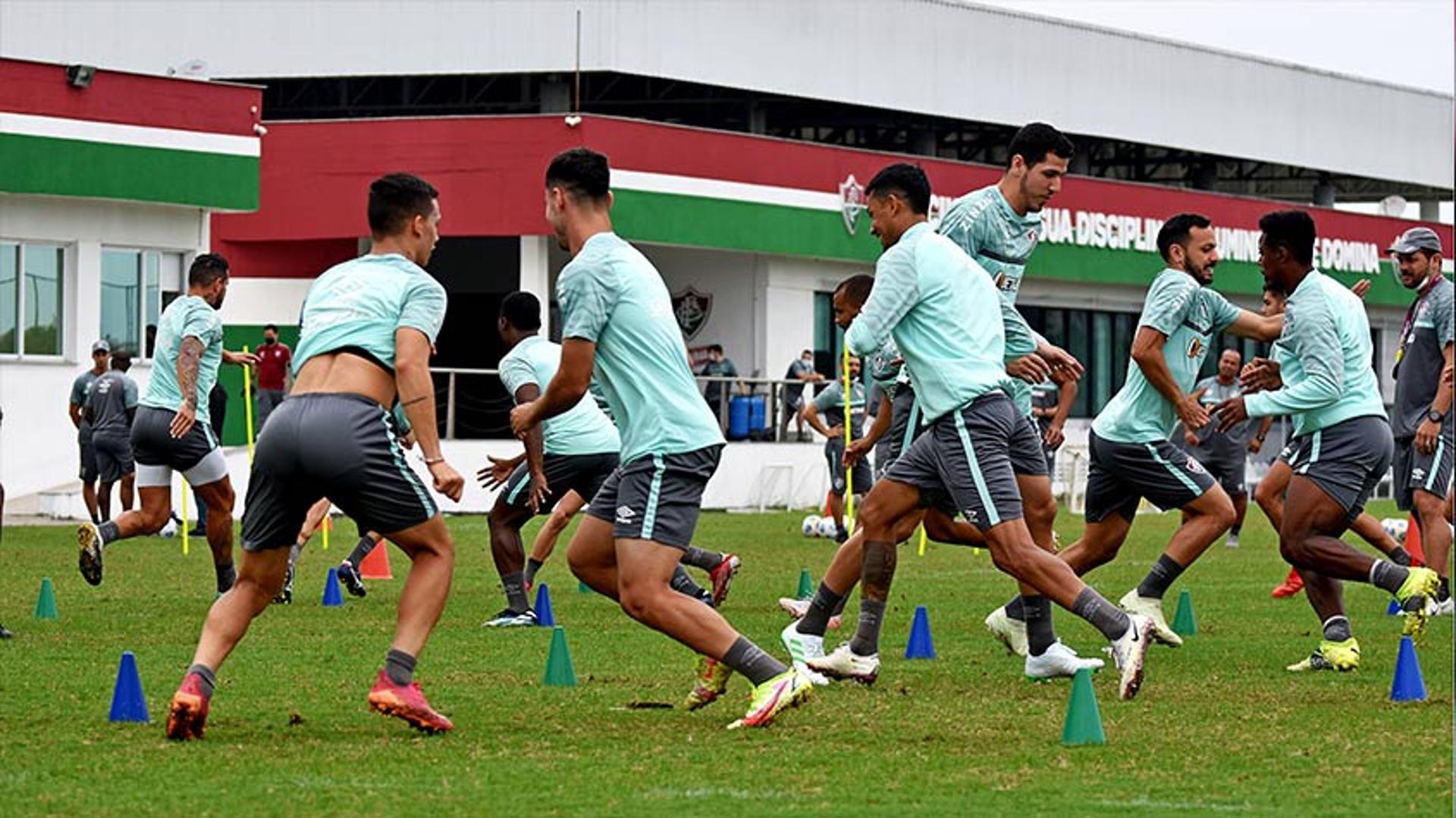 Treino Fluminense