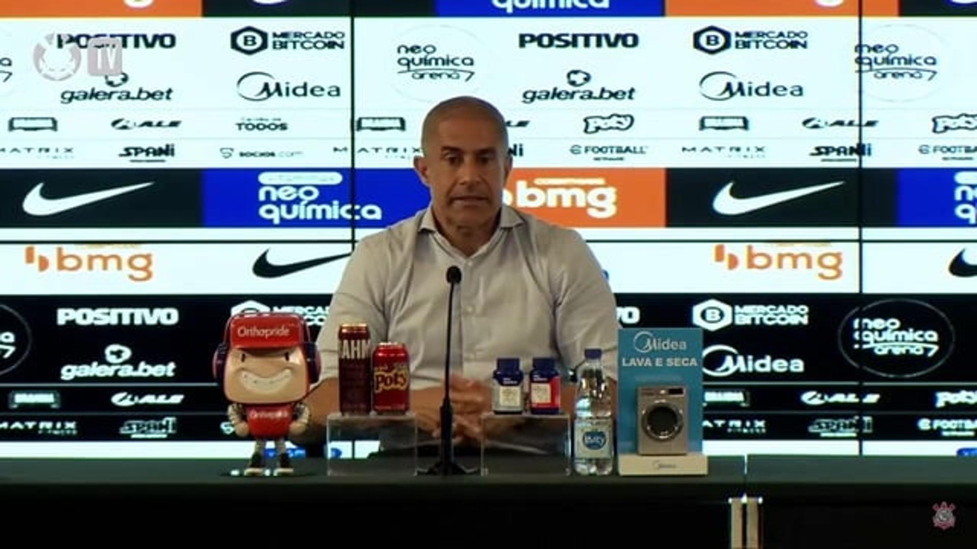 Sylvinho - Coletiva