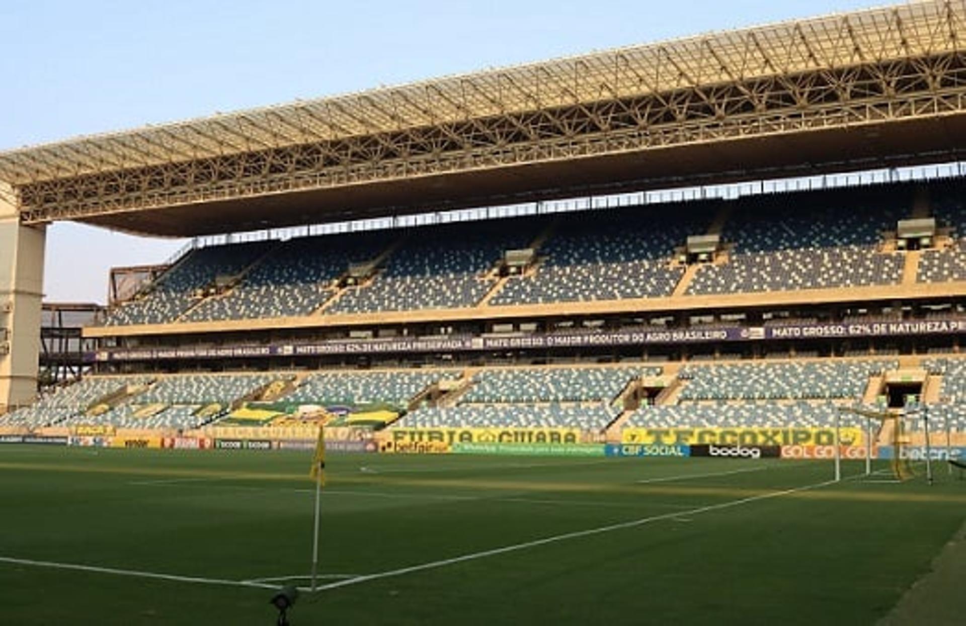 Arena Pantanal - Cuiabá x Fluminense