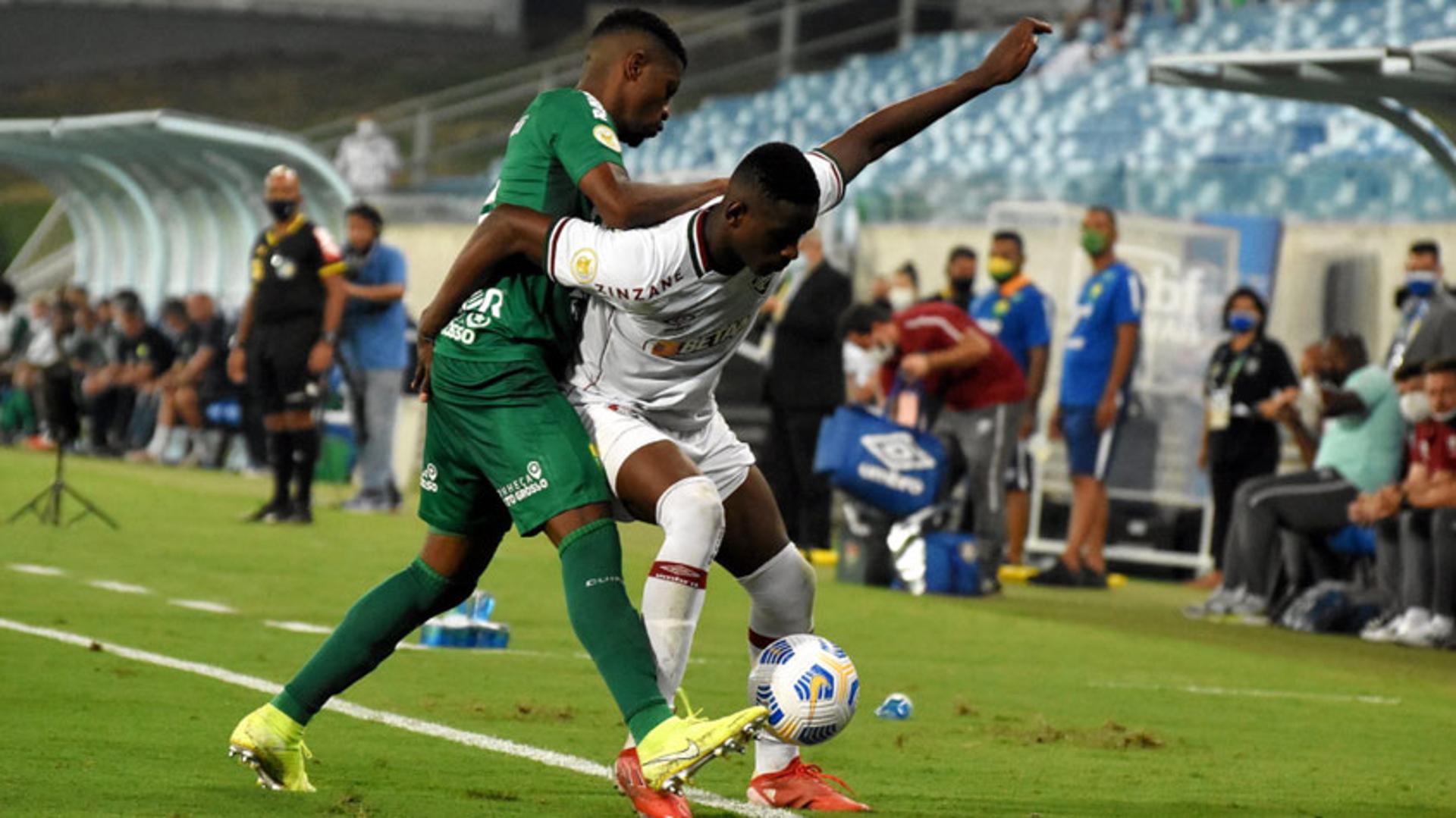 Cuiabá x Fluminense