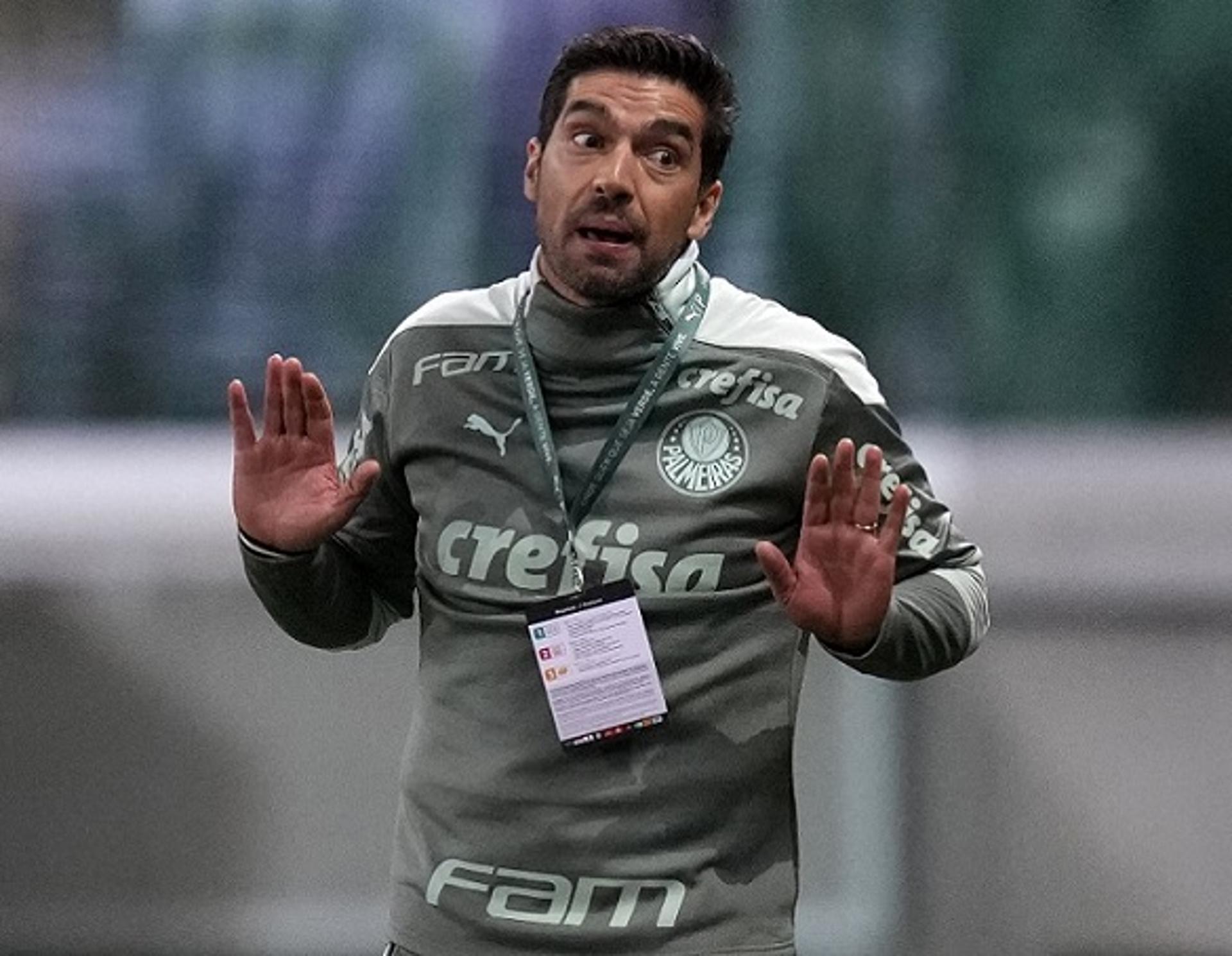 Abel Ferreira - Palmeiras x Atlético-MG