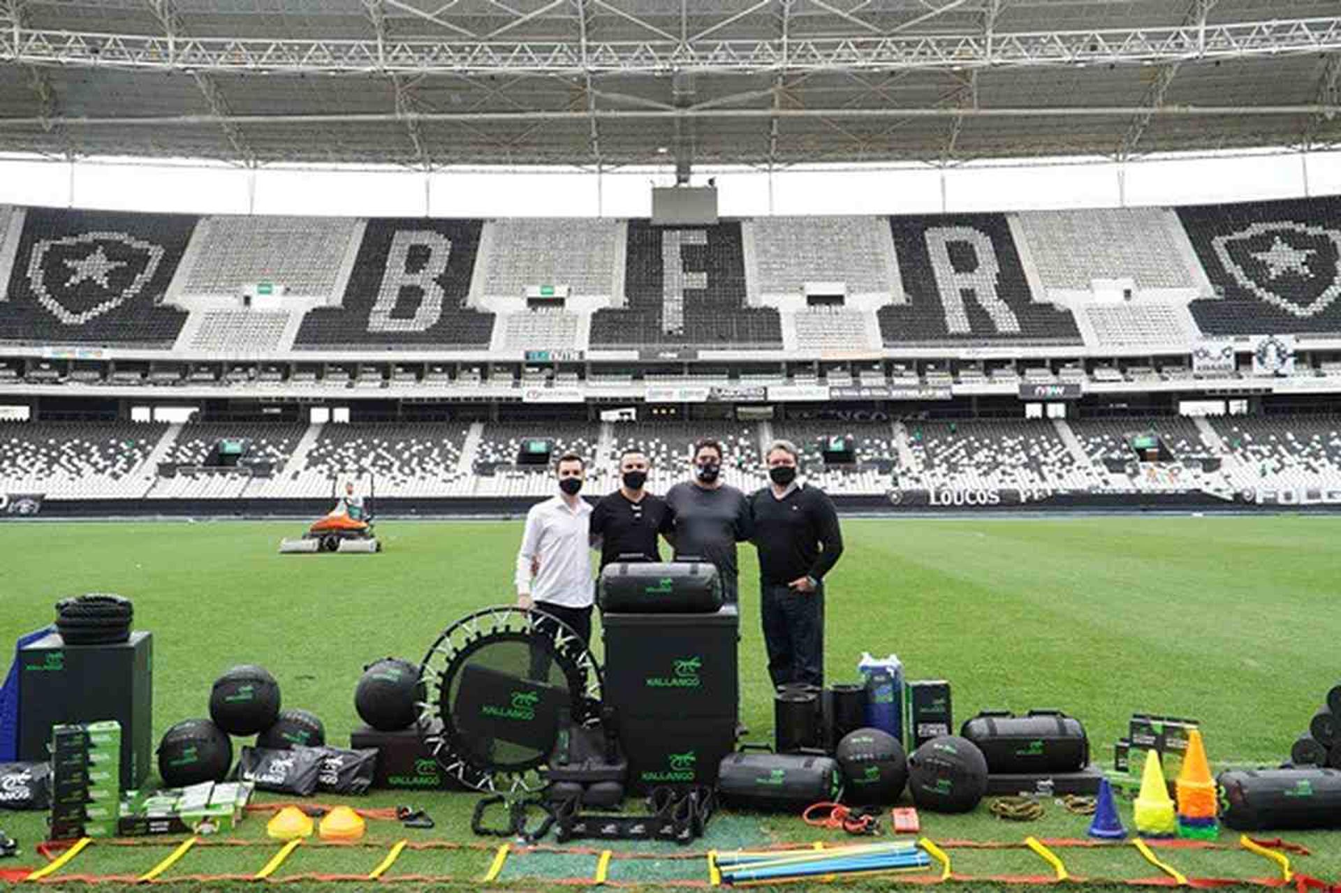 Botafogo e Kallango