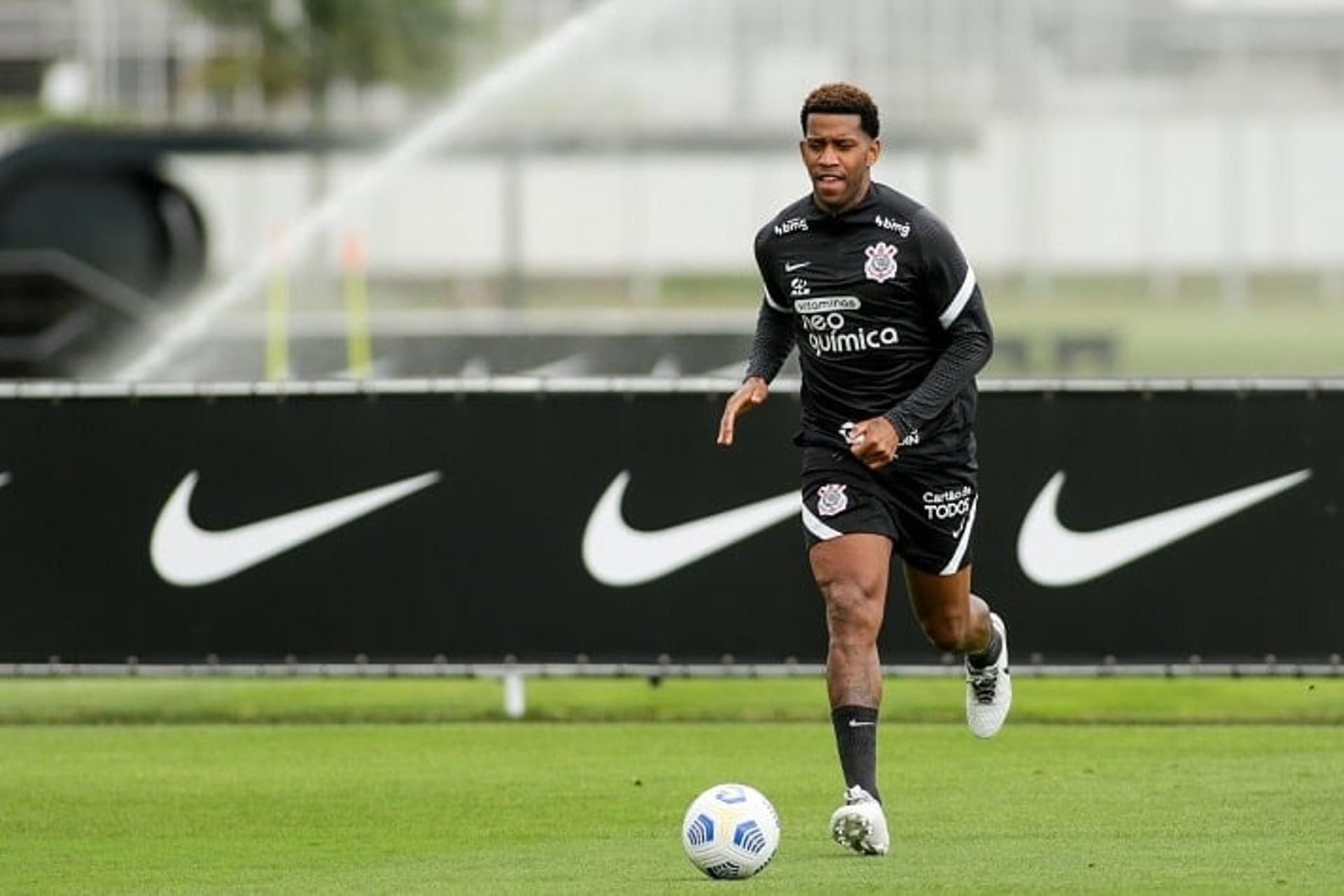 Gil - Treino Corinthians