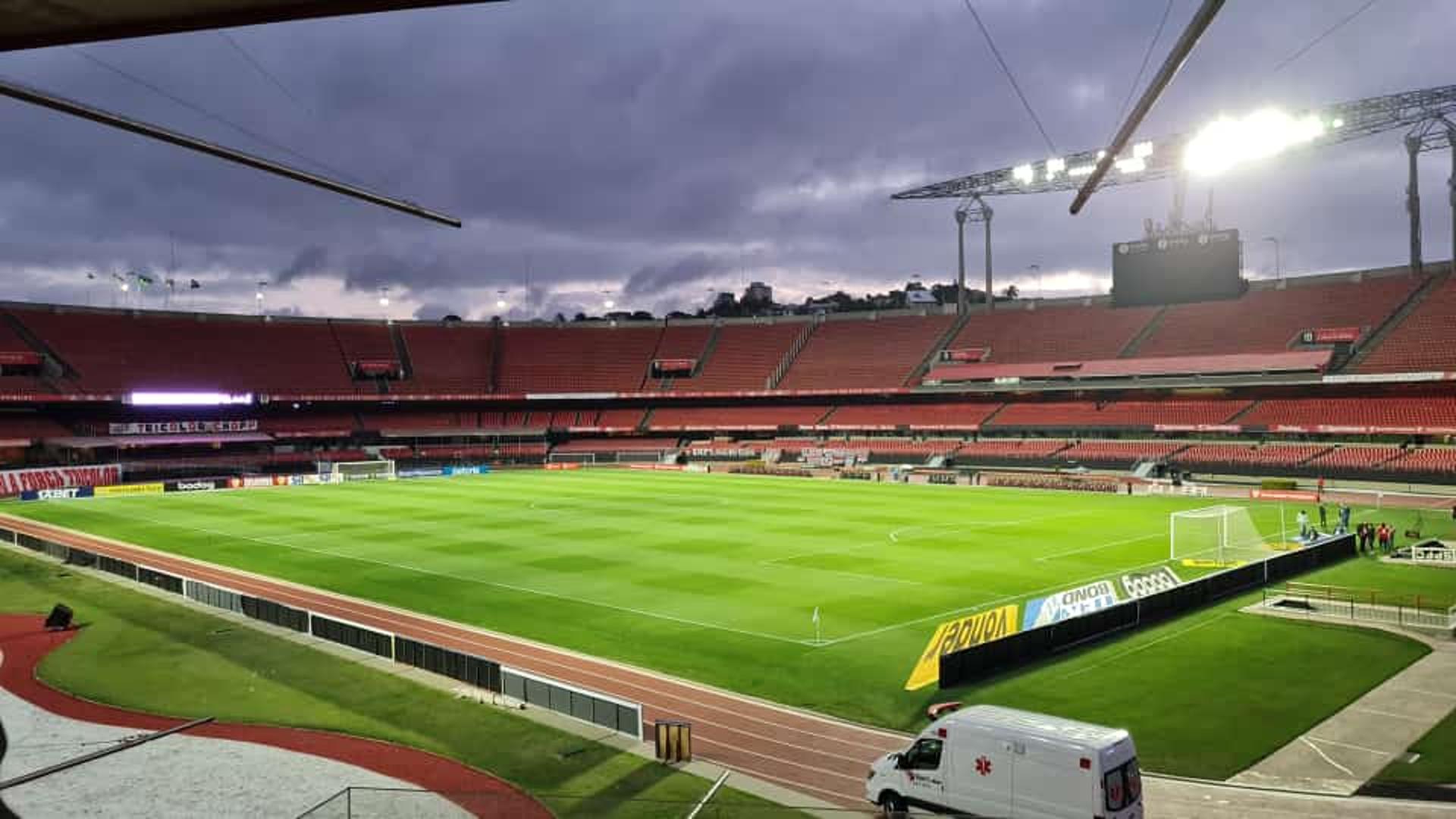 Morumbi - Pré-jogo São Paulo x América-MG