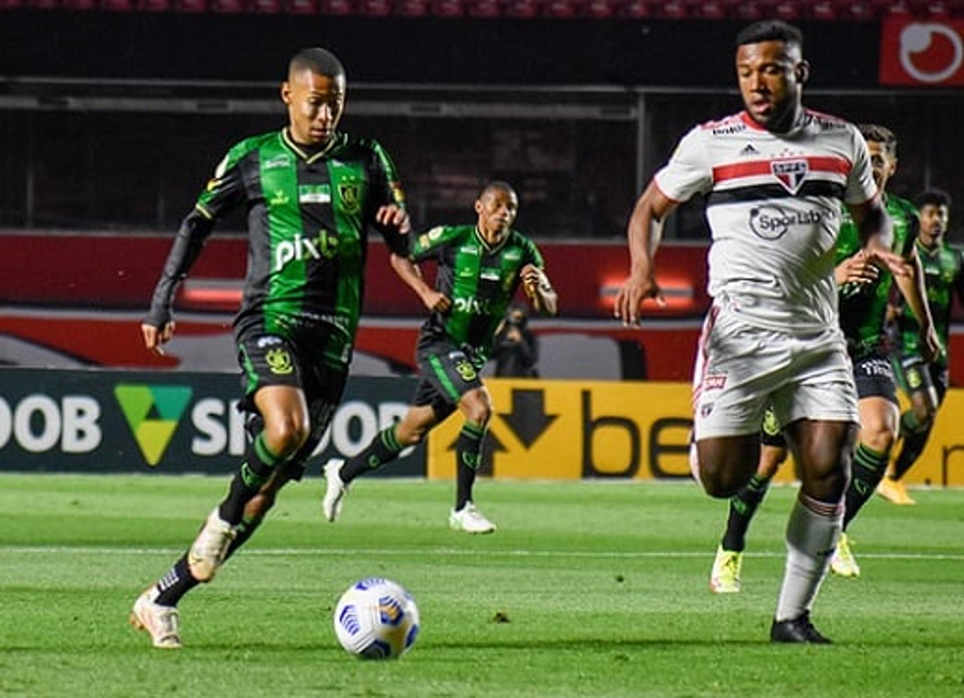 São Paulo x América-MG