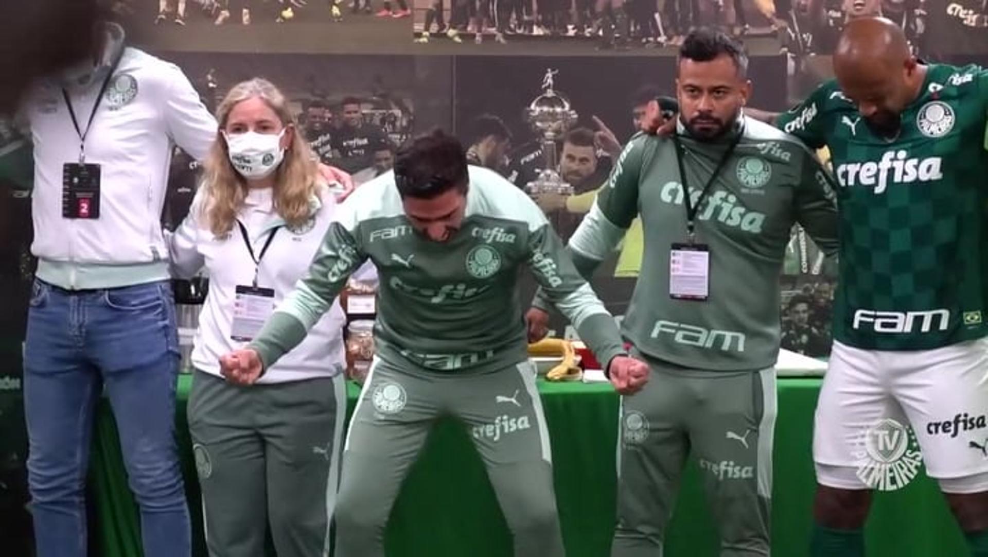 Abel Ferreira - Bastidores Palmeiras x Atlético-MG