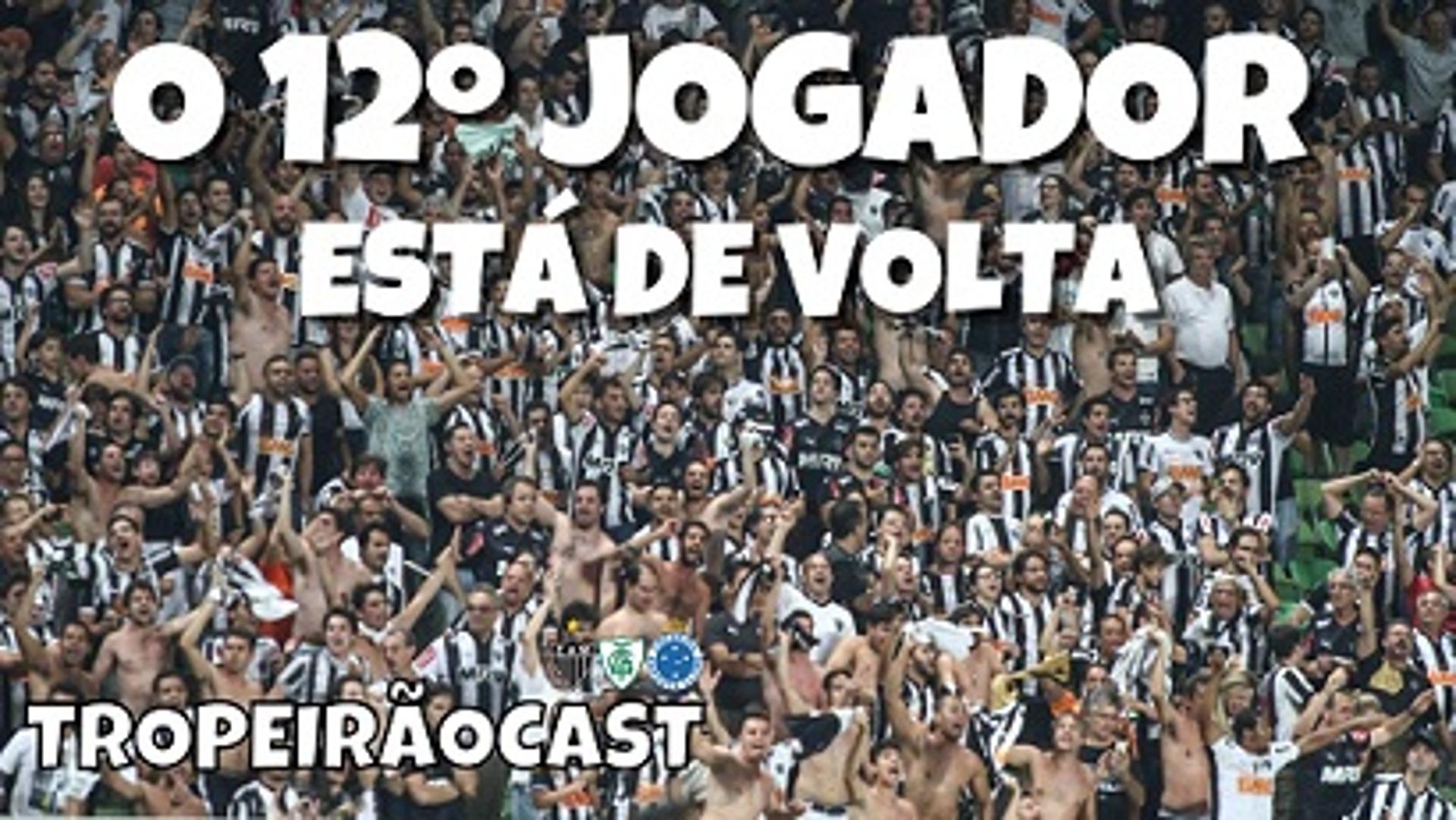 O alvinegro terá o apoio da Massa diante do Verdão. Vai dar Galo na final da Liberta?