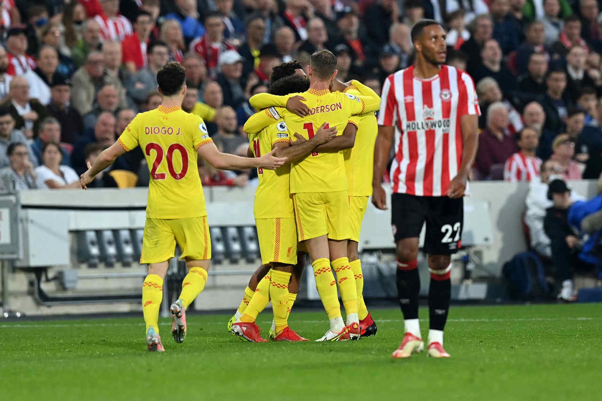 Brentford x Liverpool